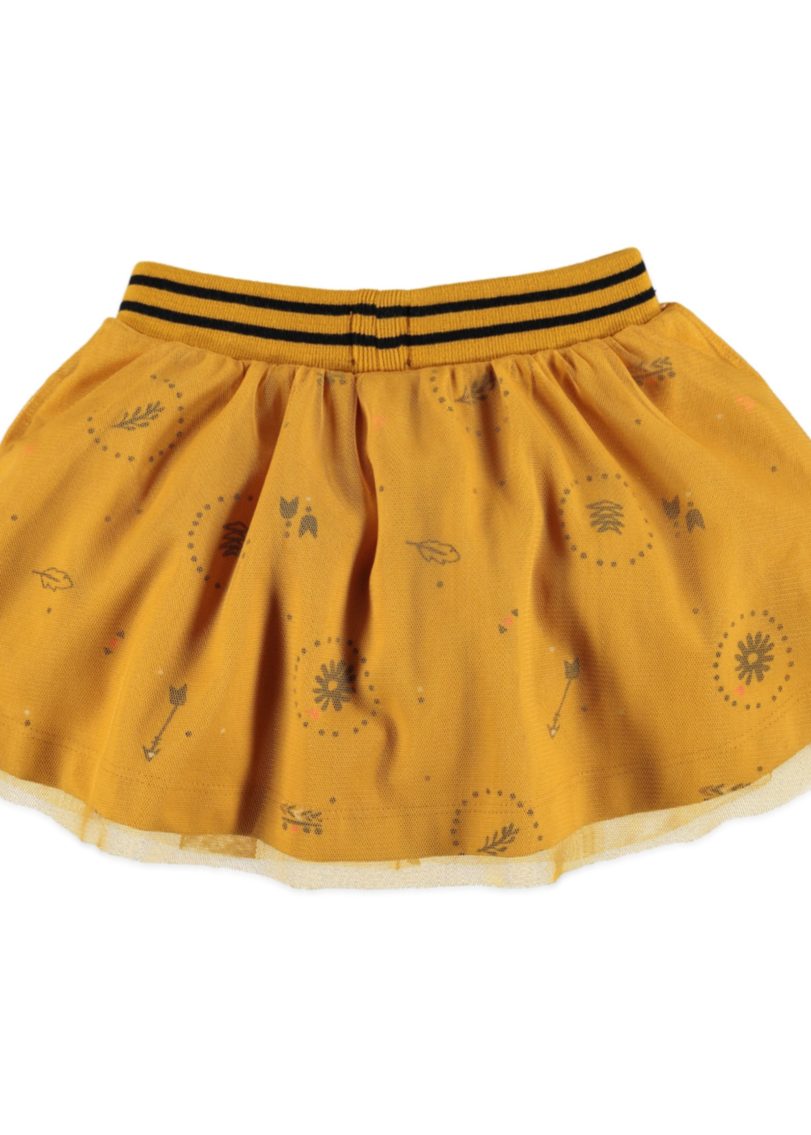 Babyface girls skirt/ocher