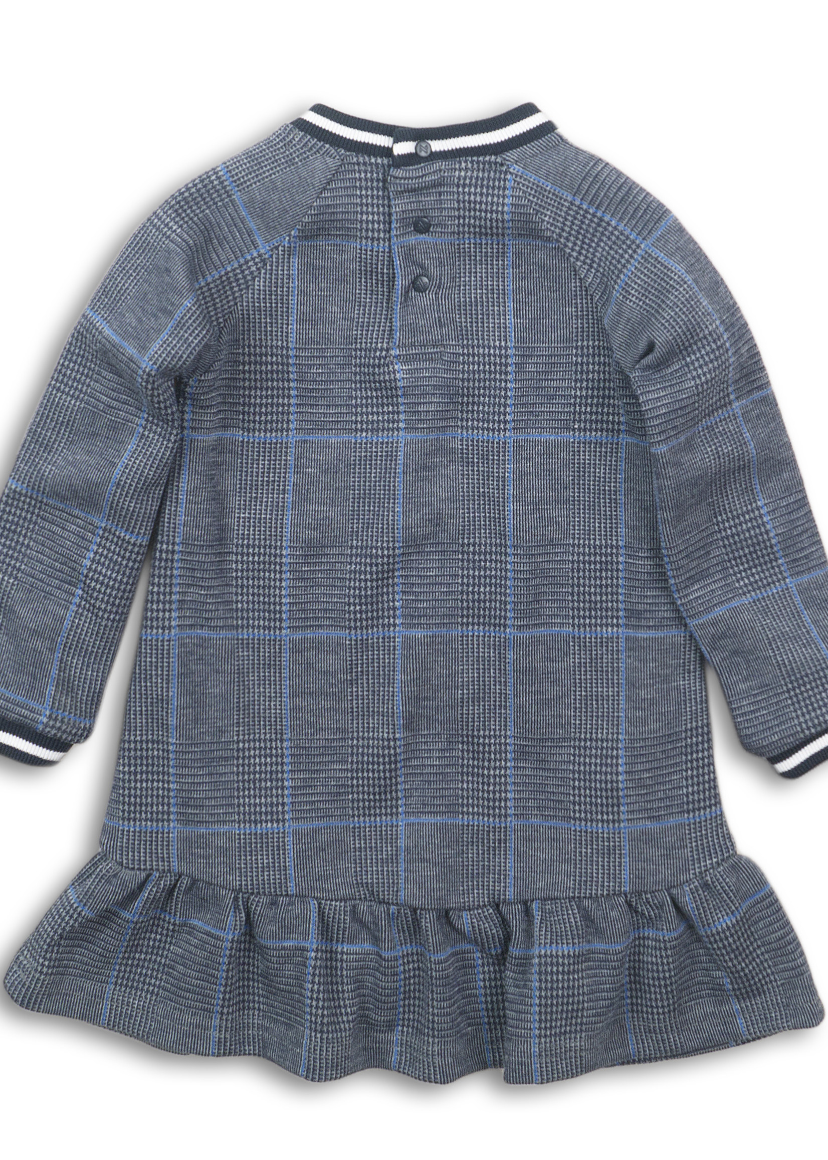 Koko Noko Dress,  Blue check