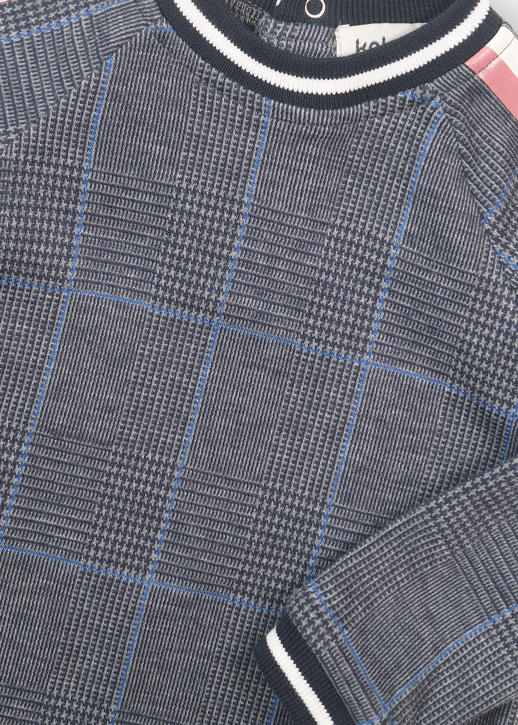 Koko Noko Dress,  Blue check