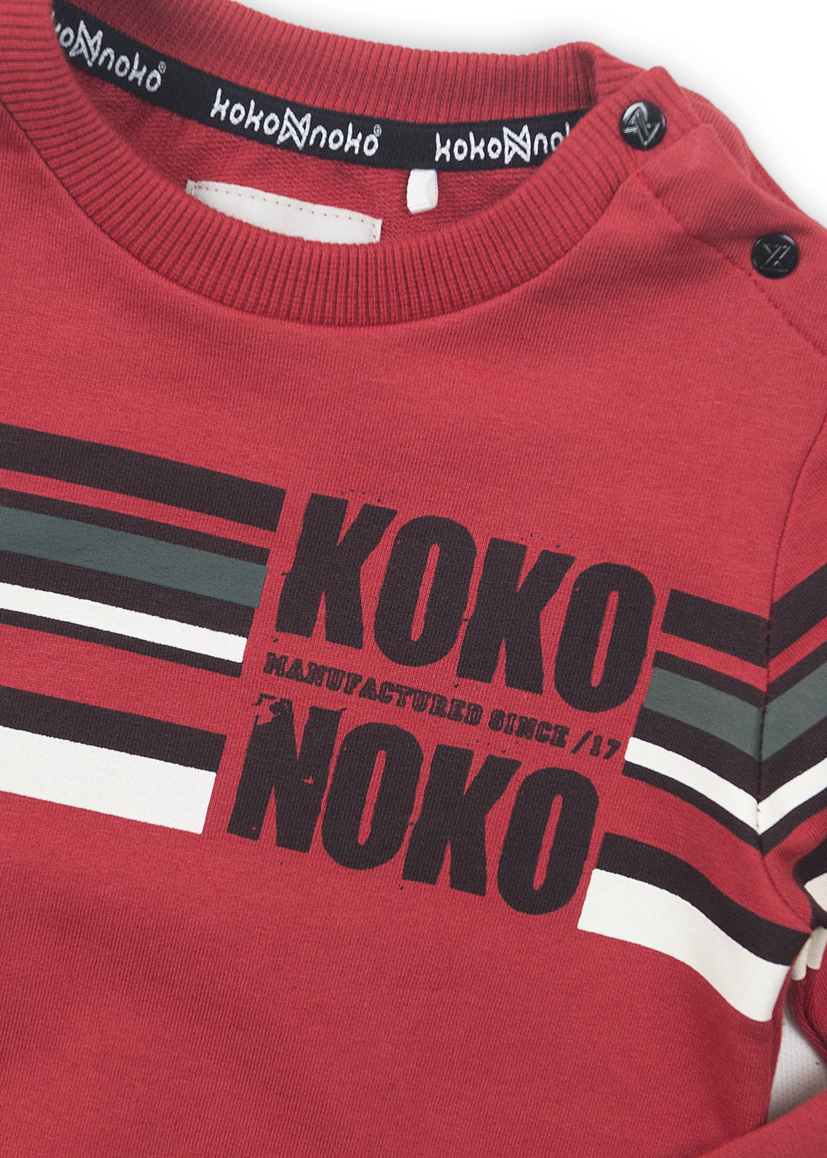 Koko Noko Sweater, Red