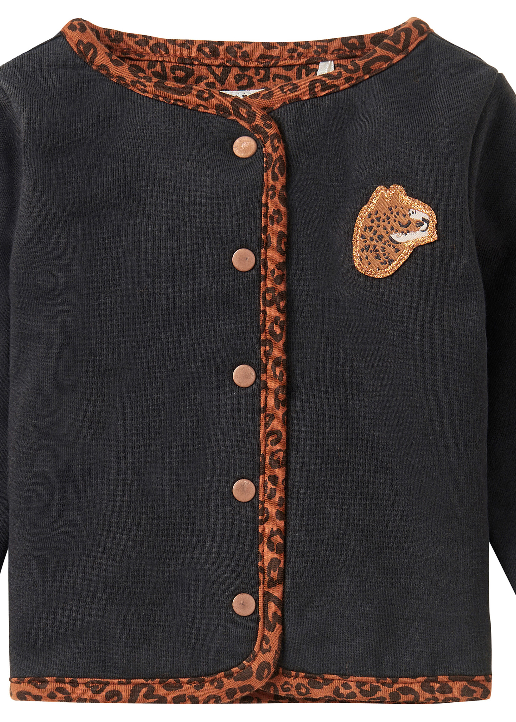 Noppies G Cardigan LS  Tzaneen AOP, Rust