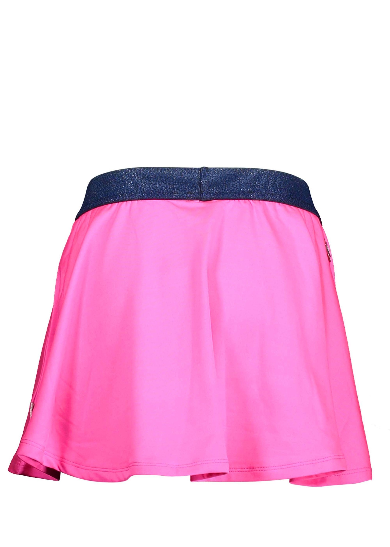 B-Nosy Girls heavy jersey skirt, Knock out pink