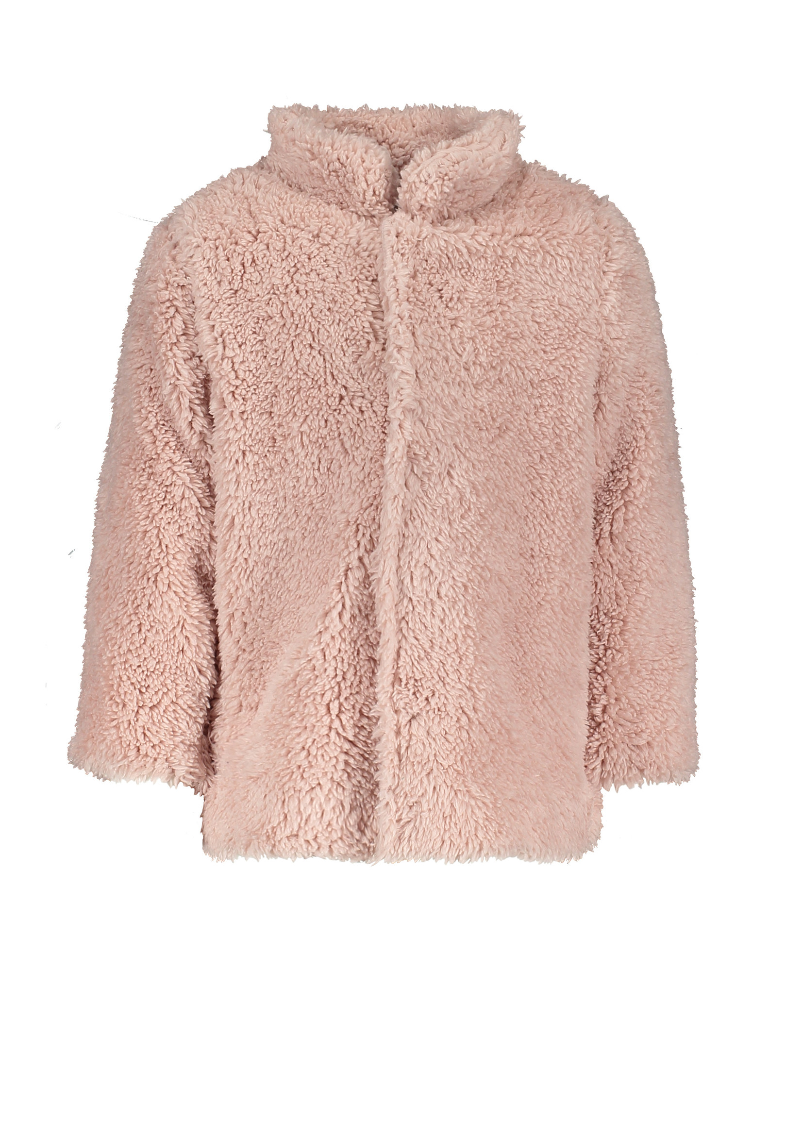 Little Bampidano Baby Girls teddy cardigan Britt SWEET, light pink