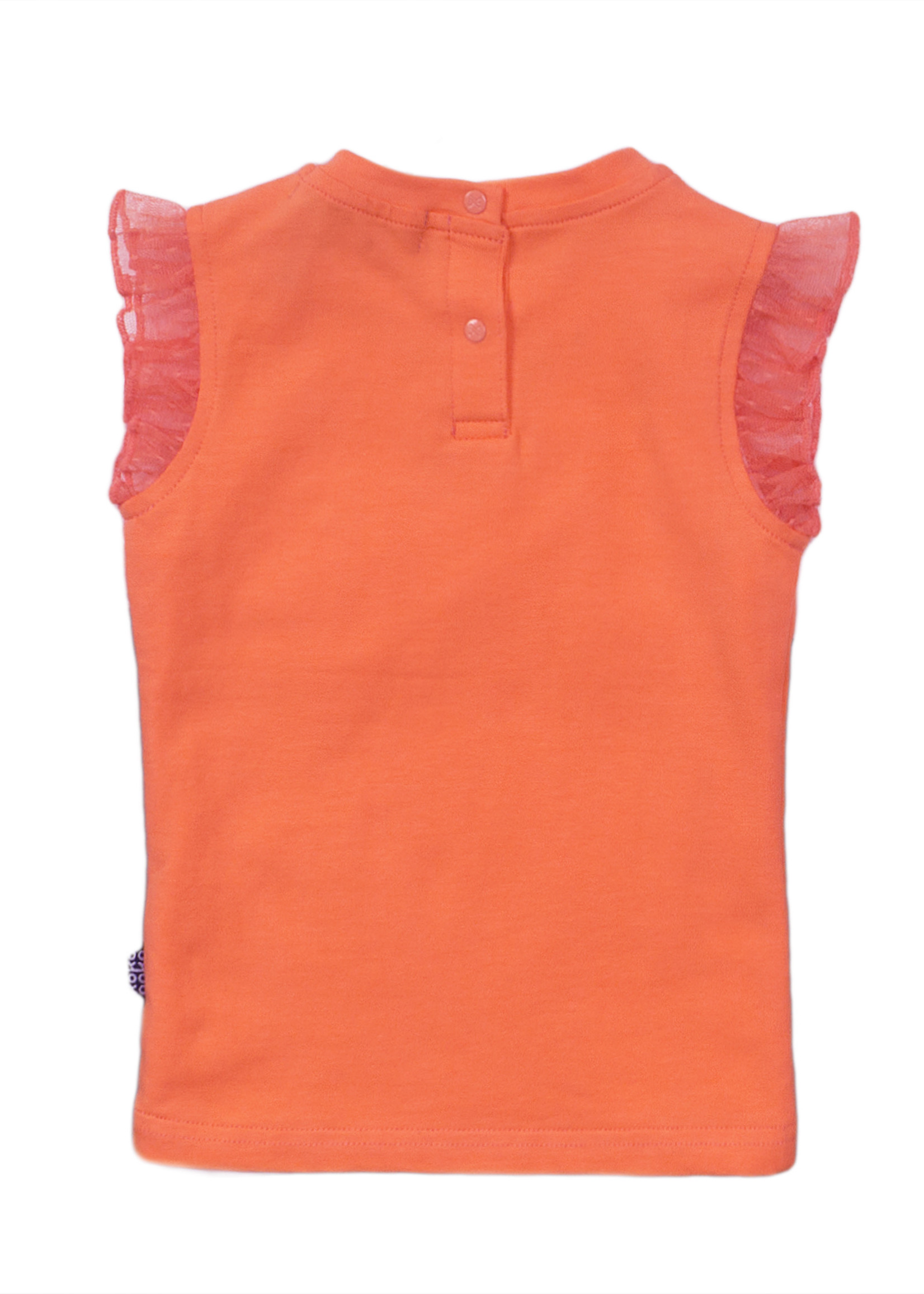 Koko Noko T-shirt ss, Orange, SS21