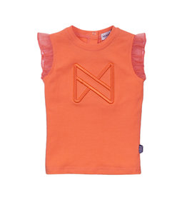 Koko Noko T-shirt ss, Orange, SS21