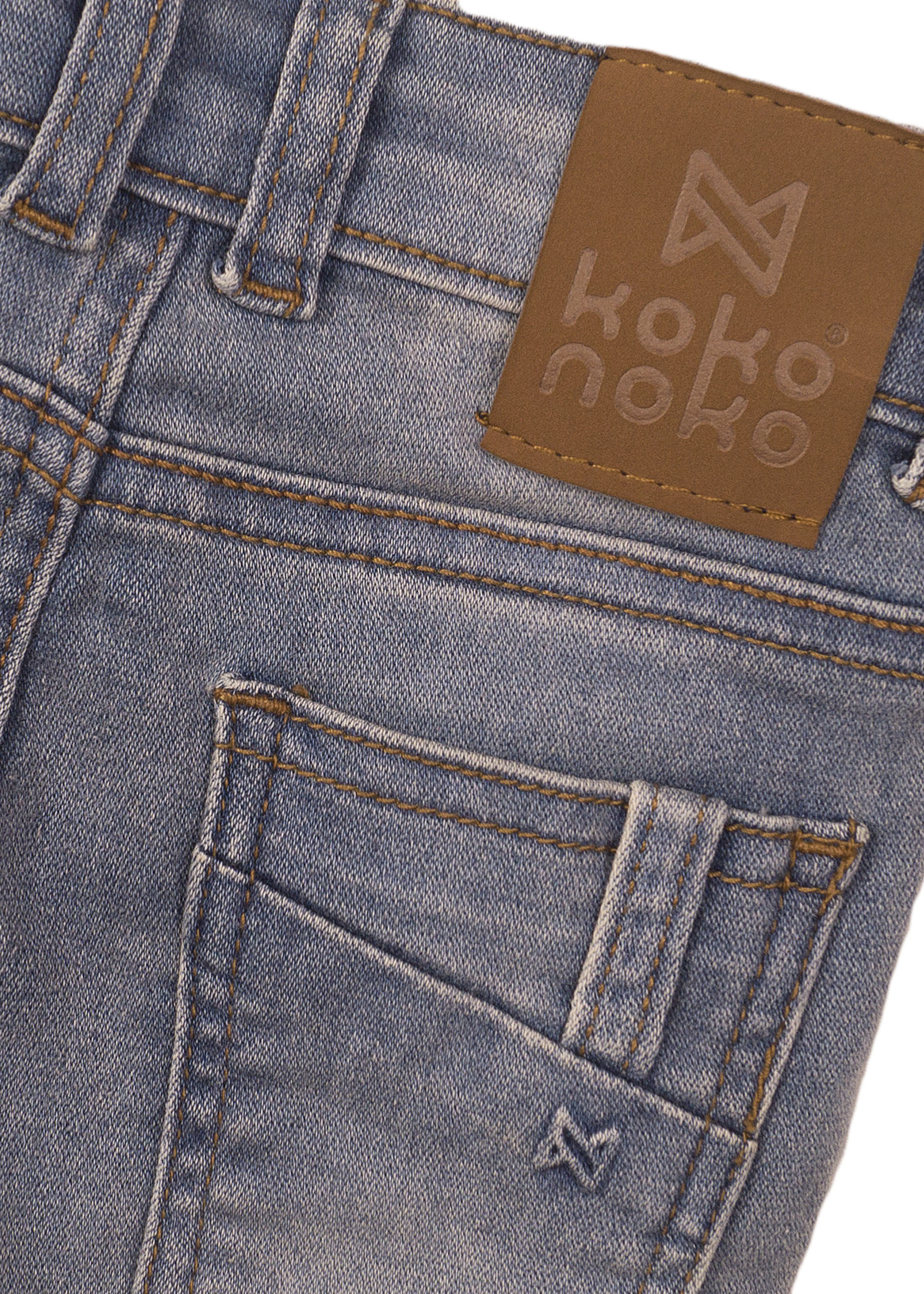 Koko Noko Jeans, Blue jeans, SS21