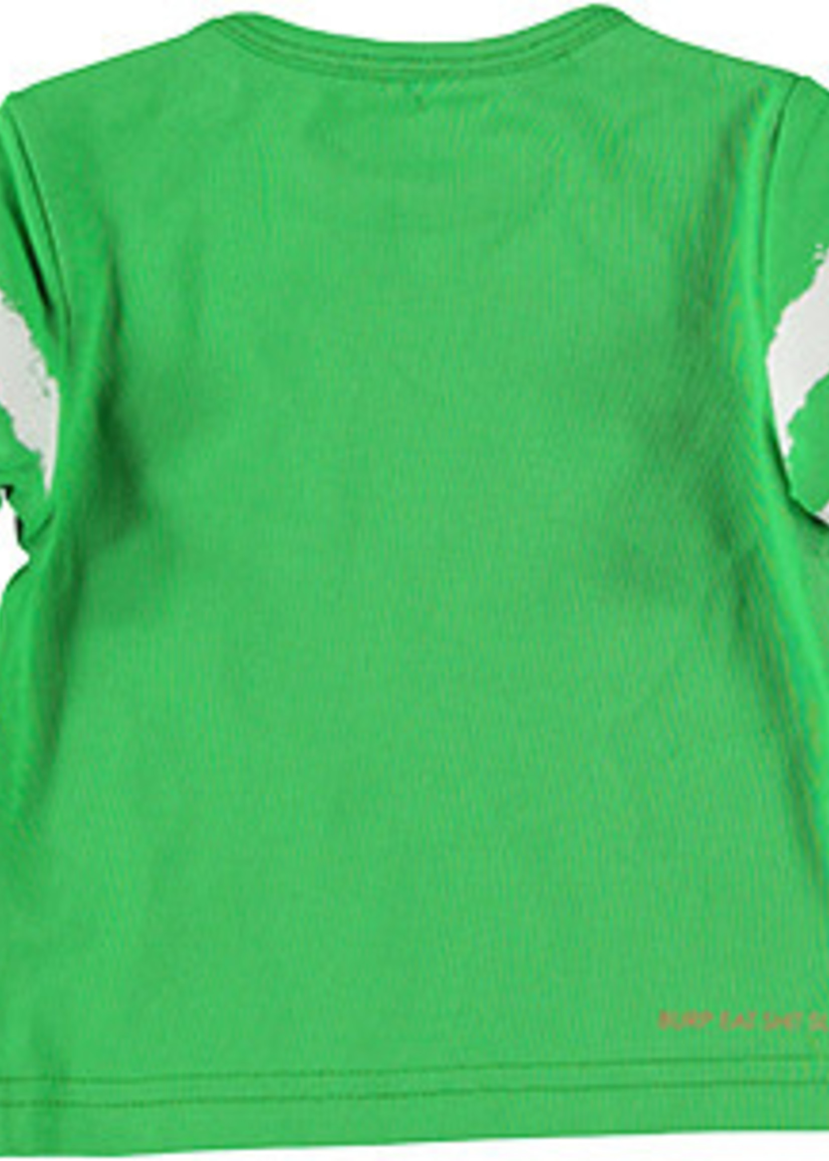 B.E.S.S. Shirt l.sl. Hello Ladies, Green