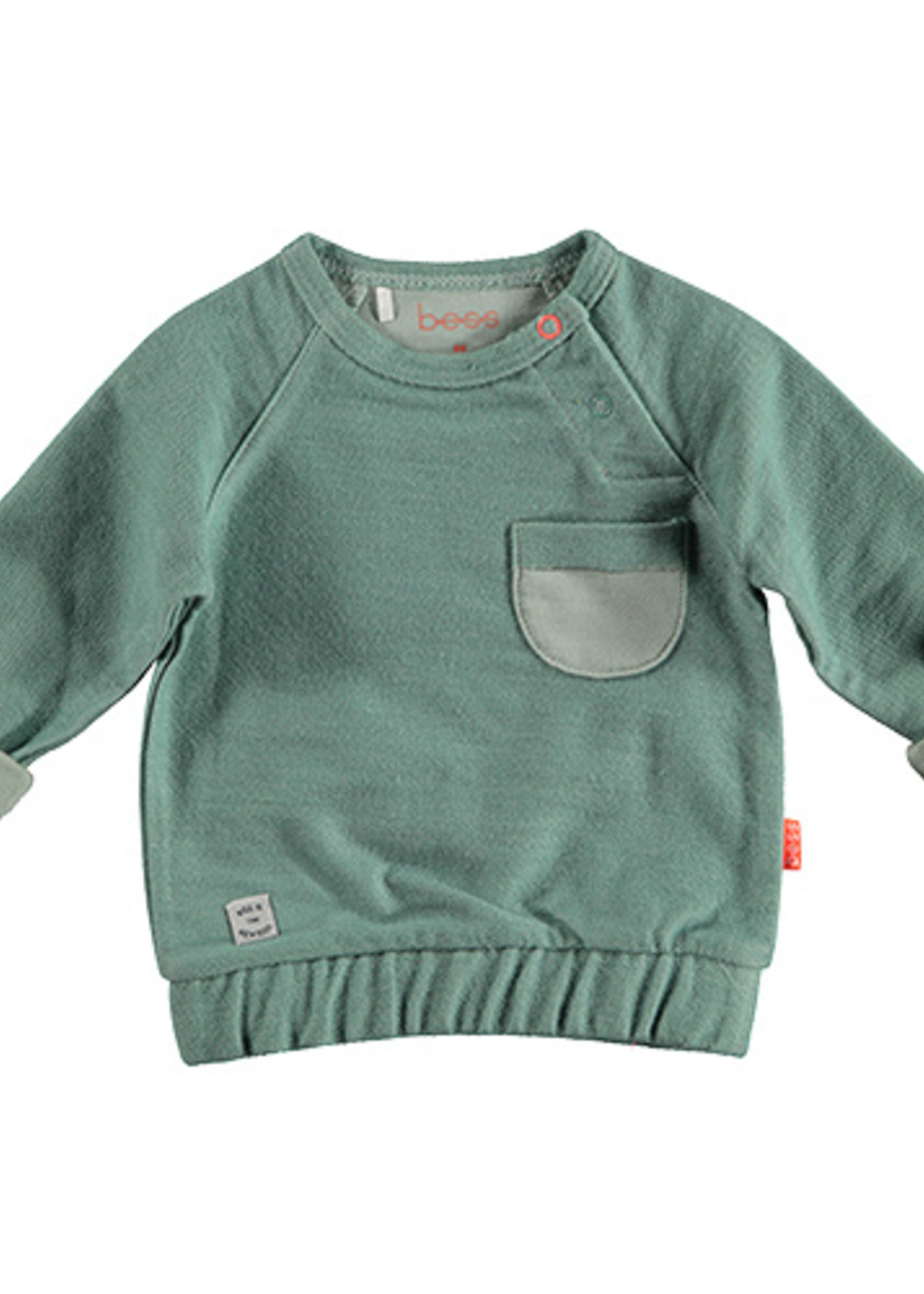 B.E.S.S. Sweater Pocket, Green