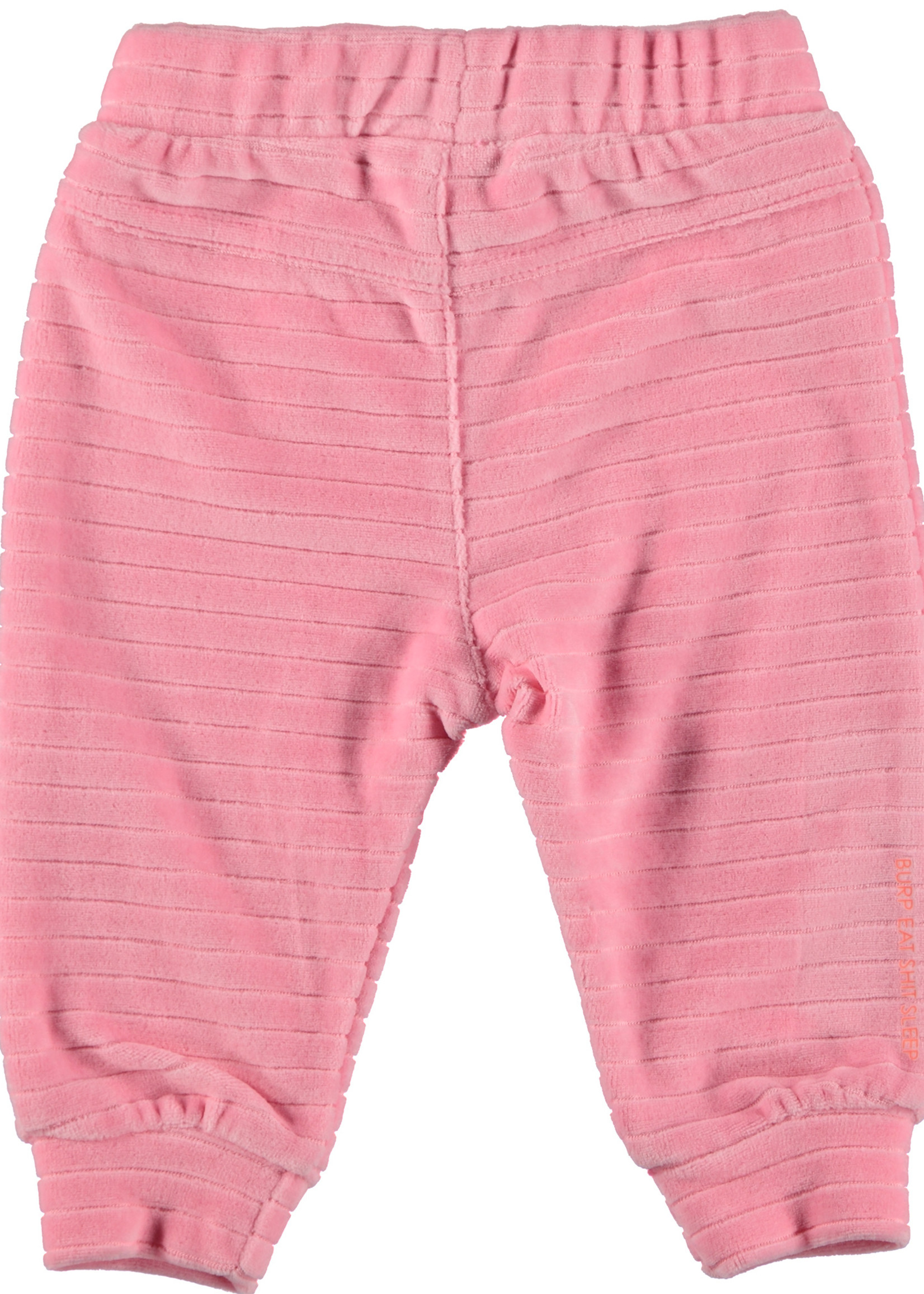 B.E.S.S. Pants Velvet Striped, Pink