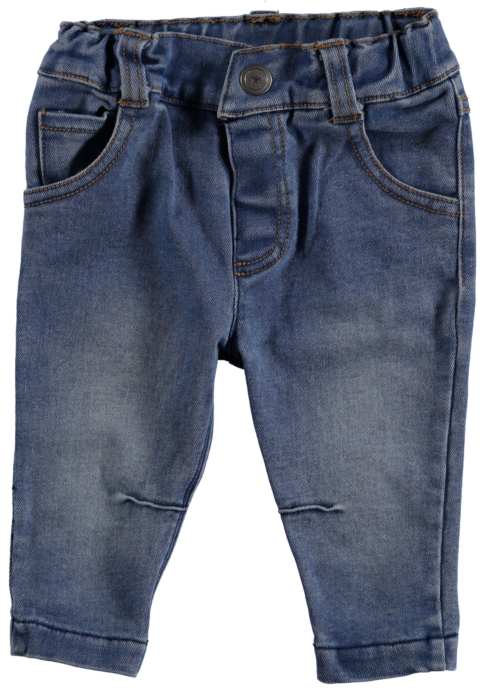 B.E.S.S. Pants Jogdenim, Stone Wash