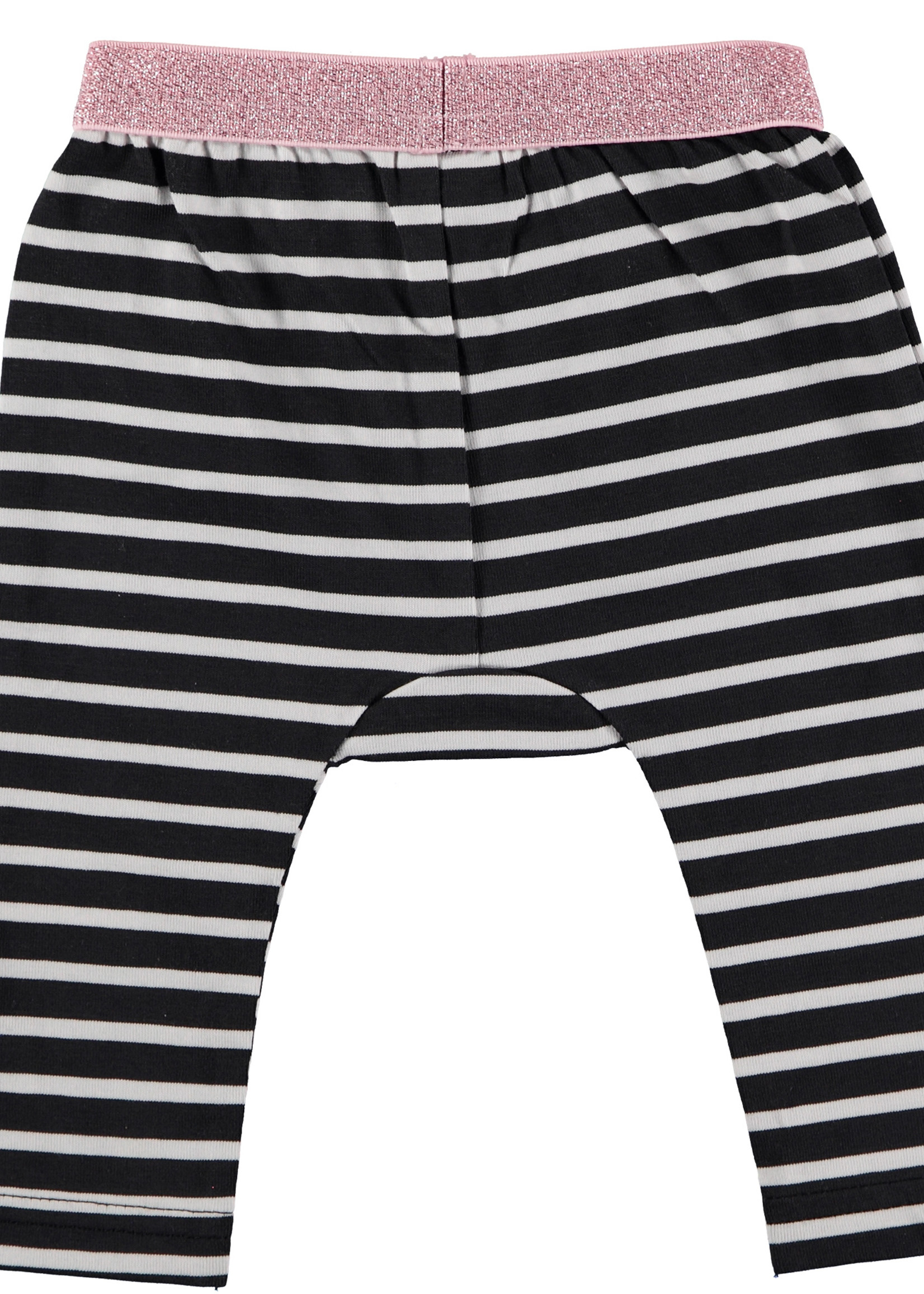 B.E.S.S. Legging Striped, Anthracite