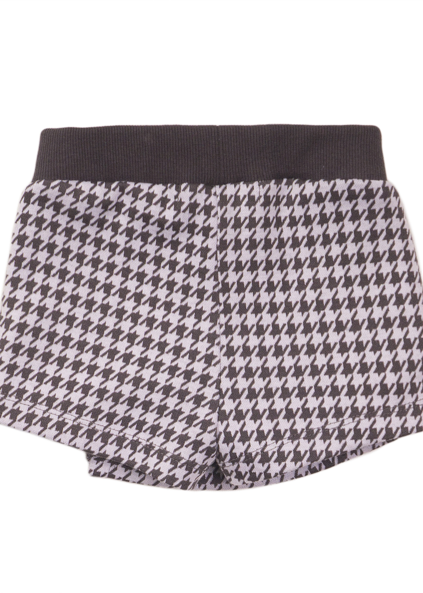 Koko Noko Skort, Dark grey + off white, SS21