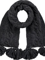 Barts Somer Scarf, dark heather