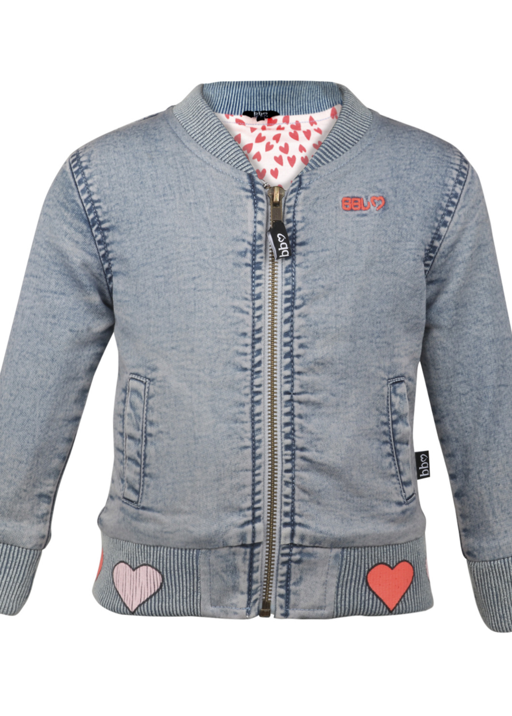 Beebielove Jacket denim, DNM, 31-2645