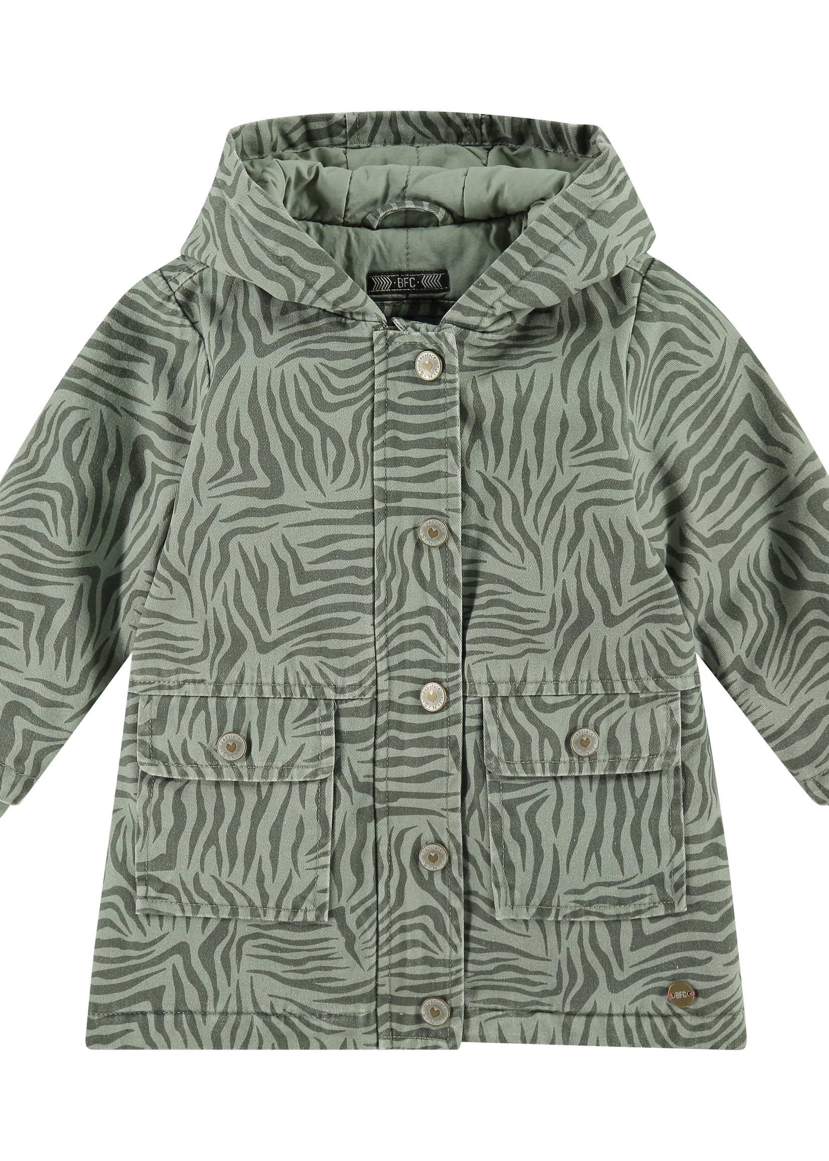 Babyface girls summer jacket, olive, BBE21108102