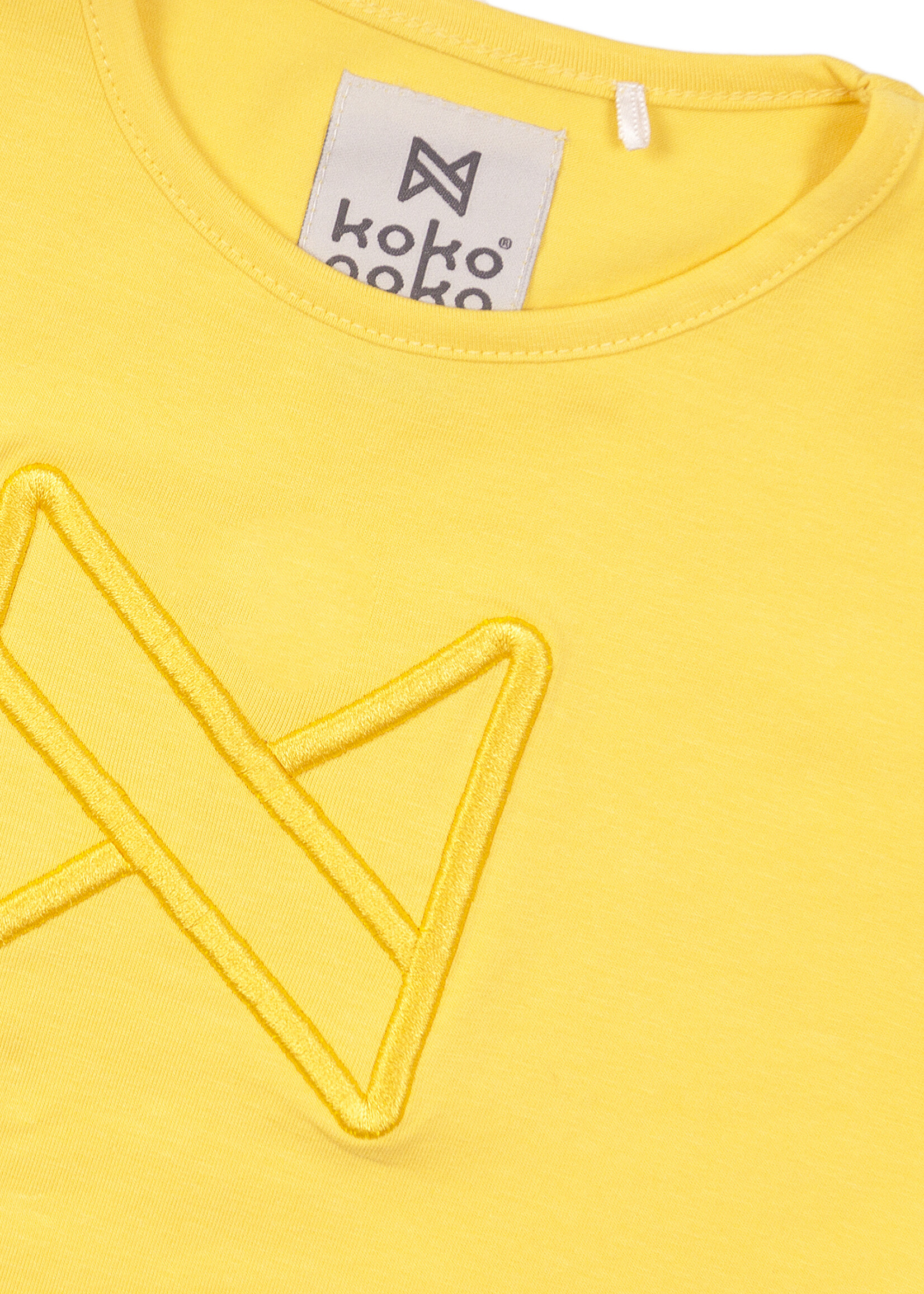 Koko Noko T-shirt ss, Yellow, SS21