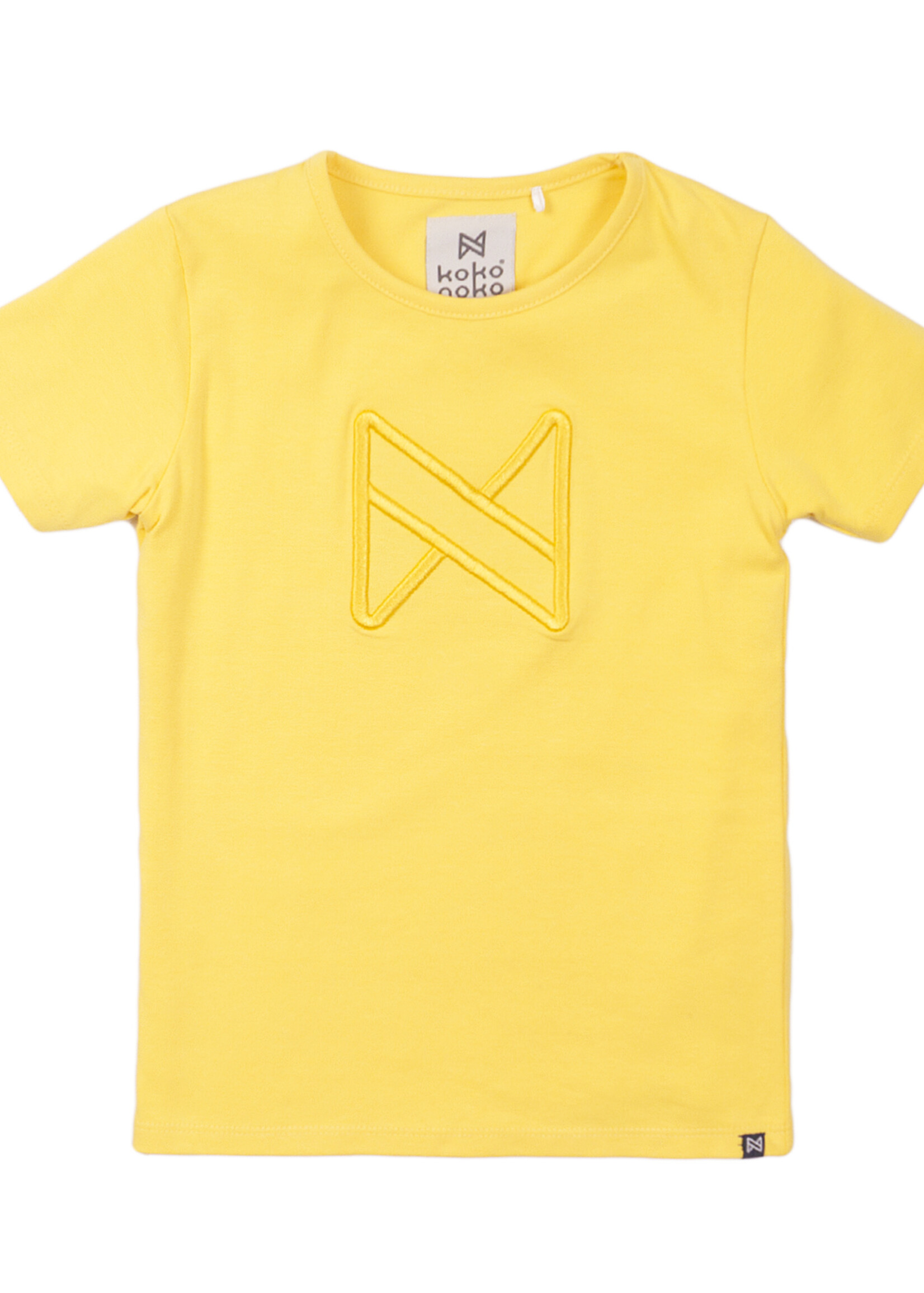 Koko Noko T-shirt ss, Yellow, SS21