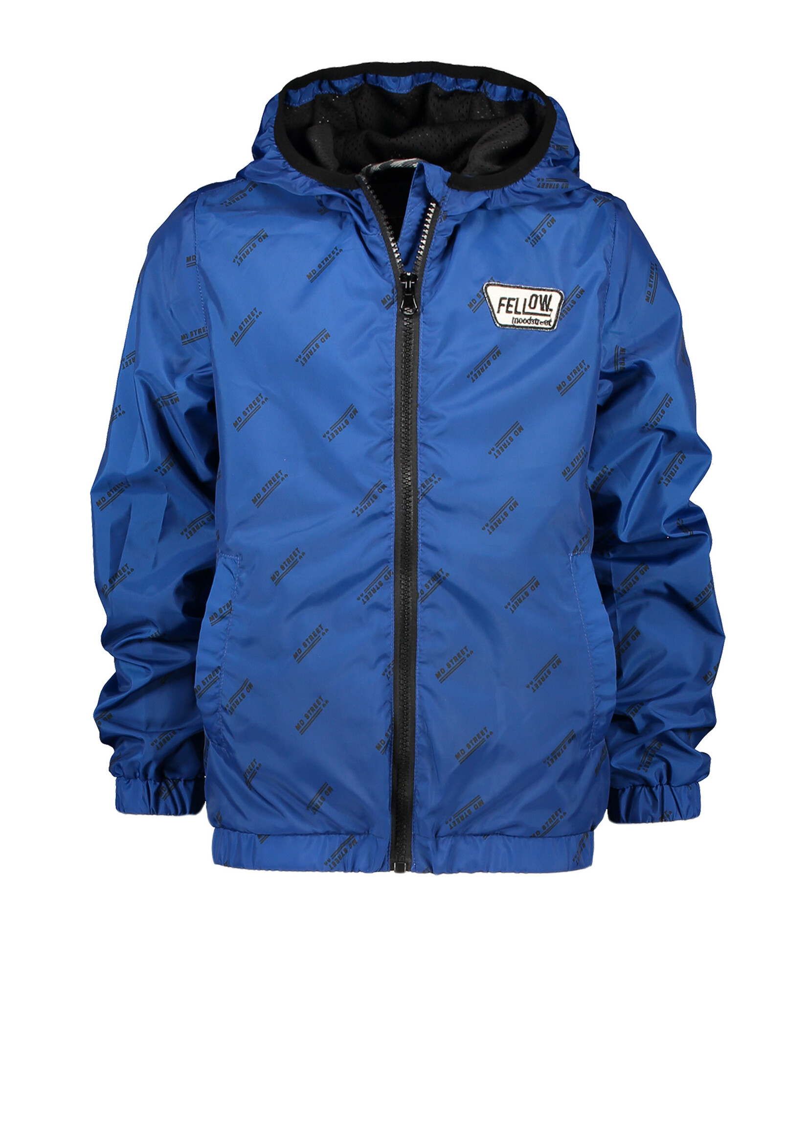 MT jacket AO text, Sporty Blue