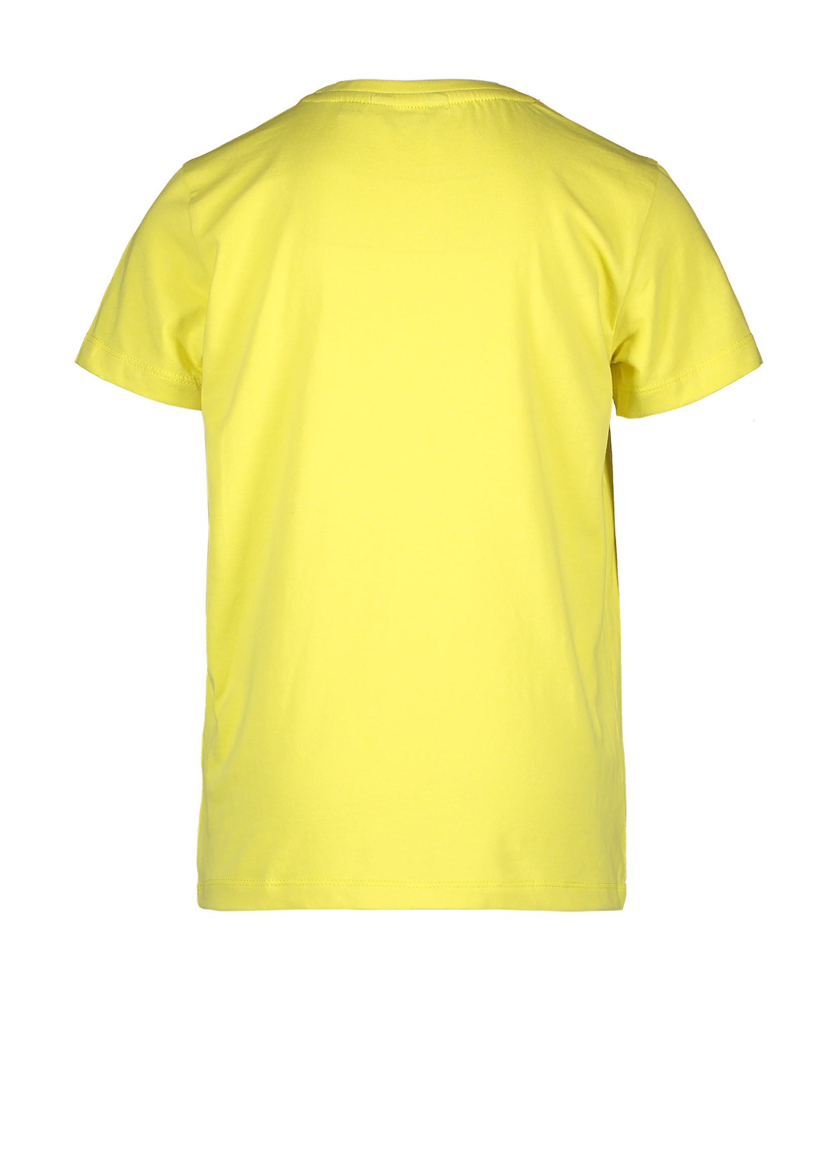 MT t-shirt chestprint, Washed Yellow