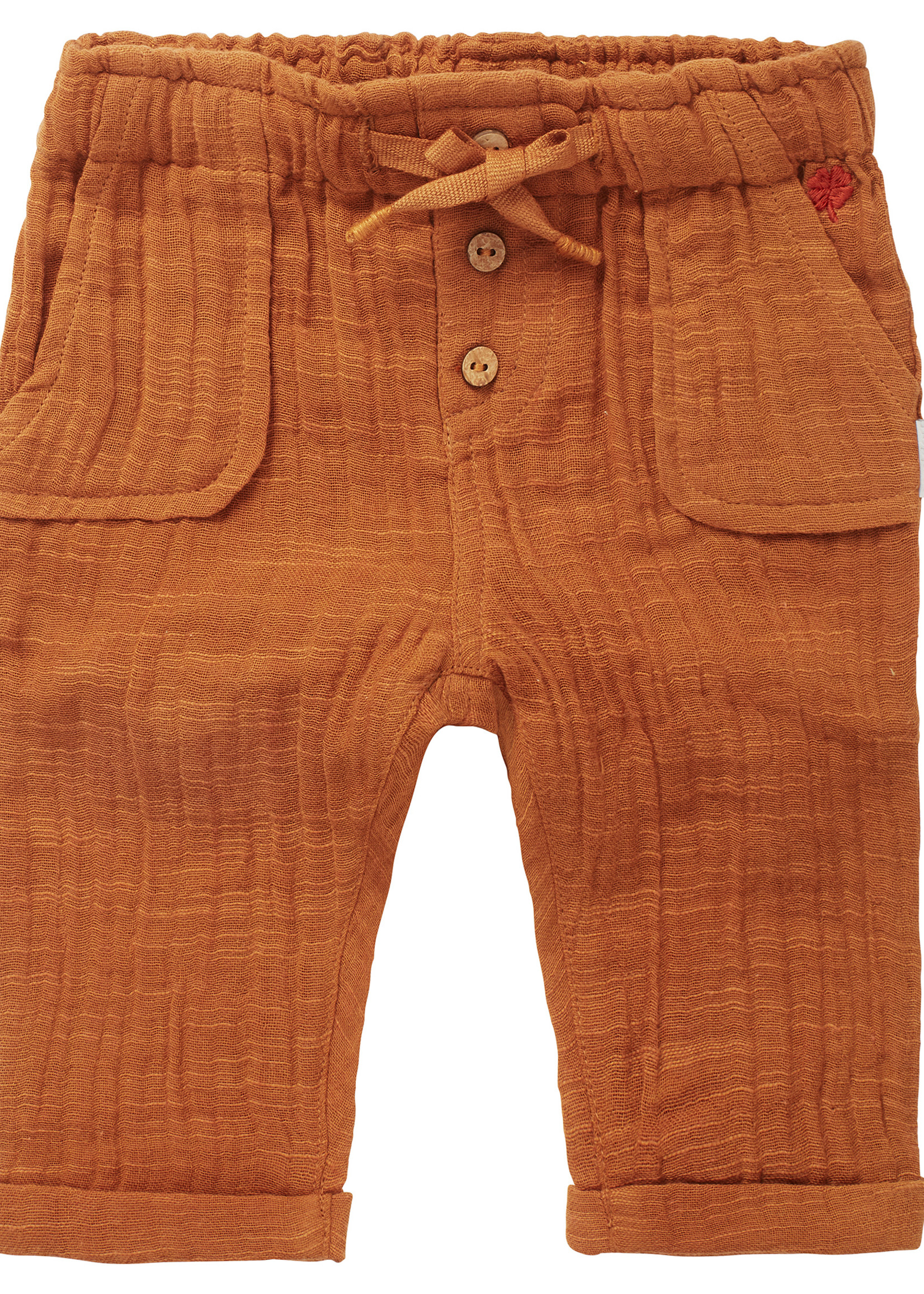 Noppies U Relax Fit Pants Spennymoore, Roasted Pecan