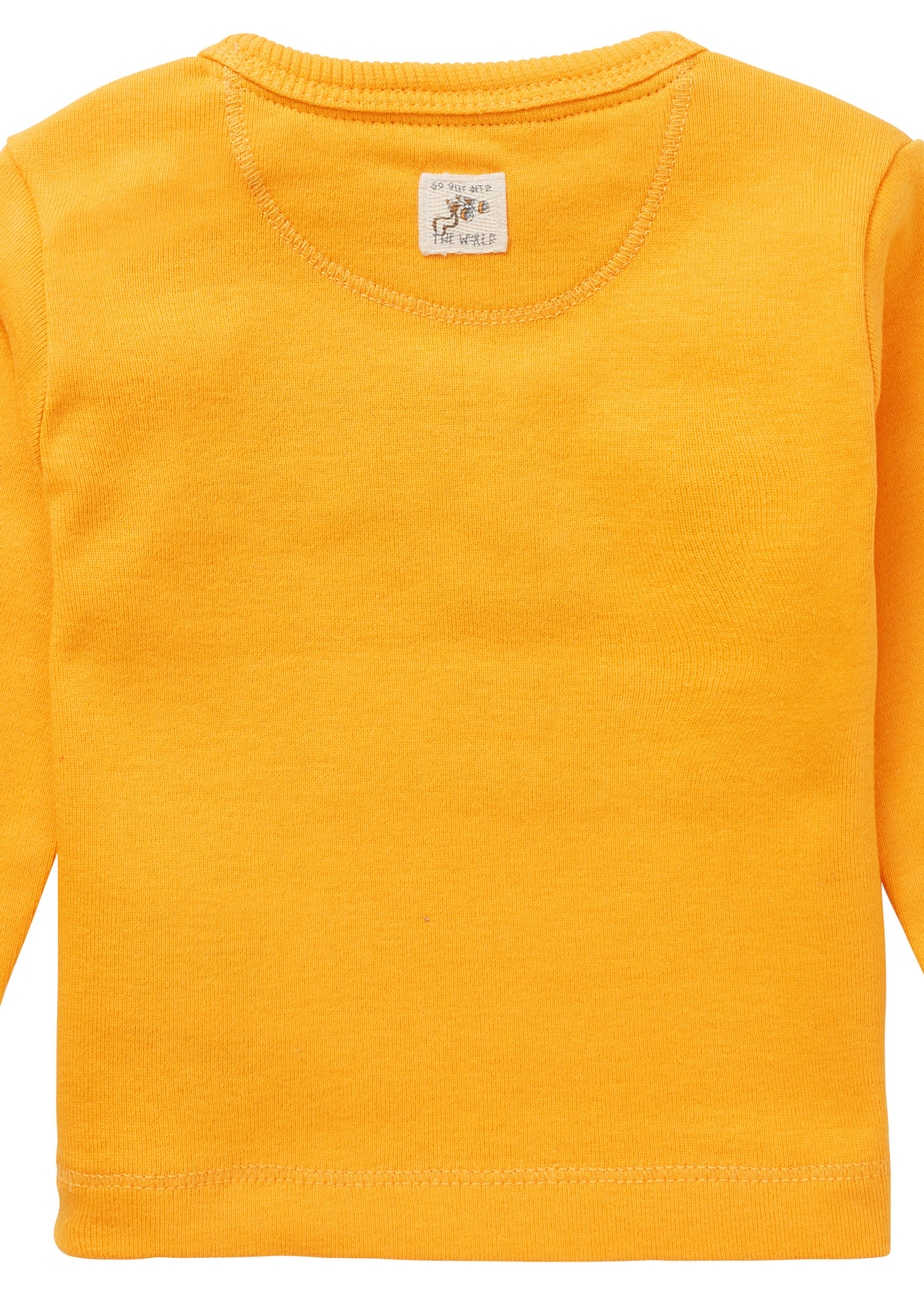 Noppies B T-shirt LS Taber, Old Gold