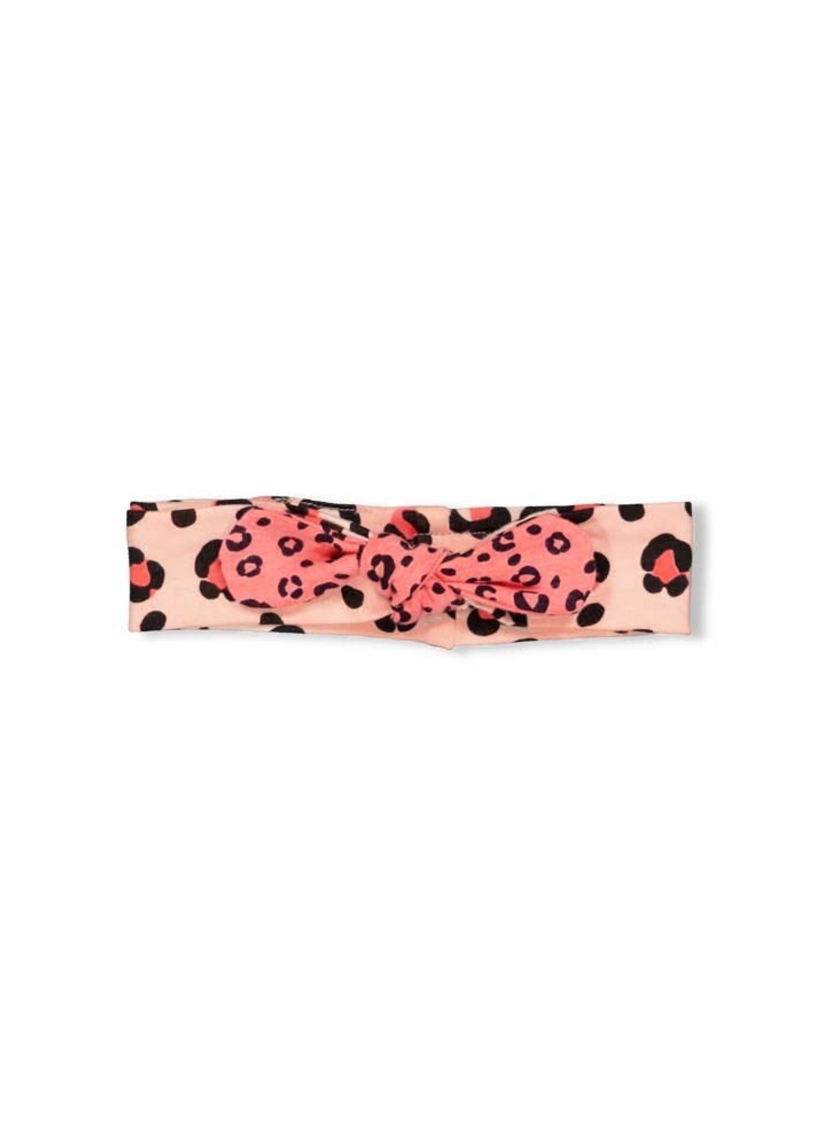 Feetje Haarband - Leopard Love. Roze