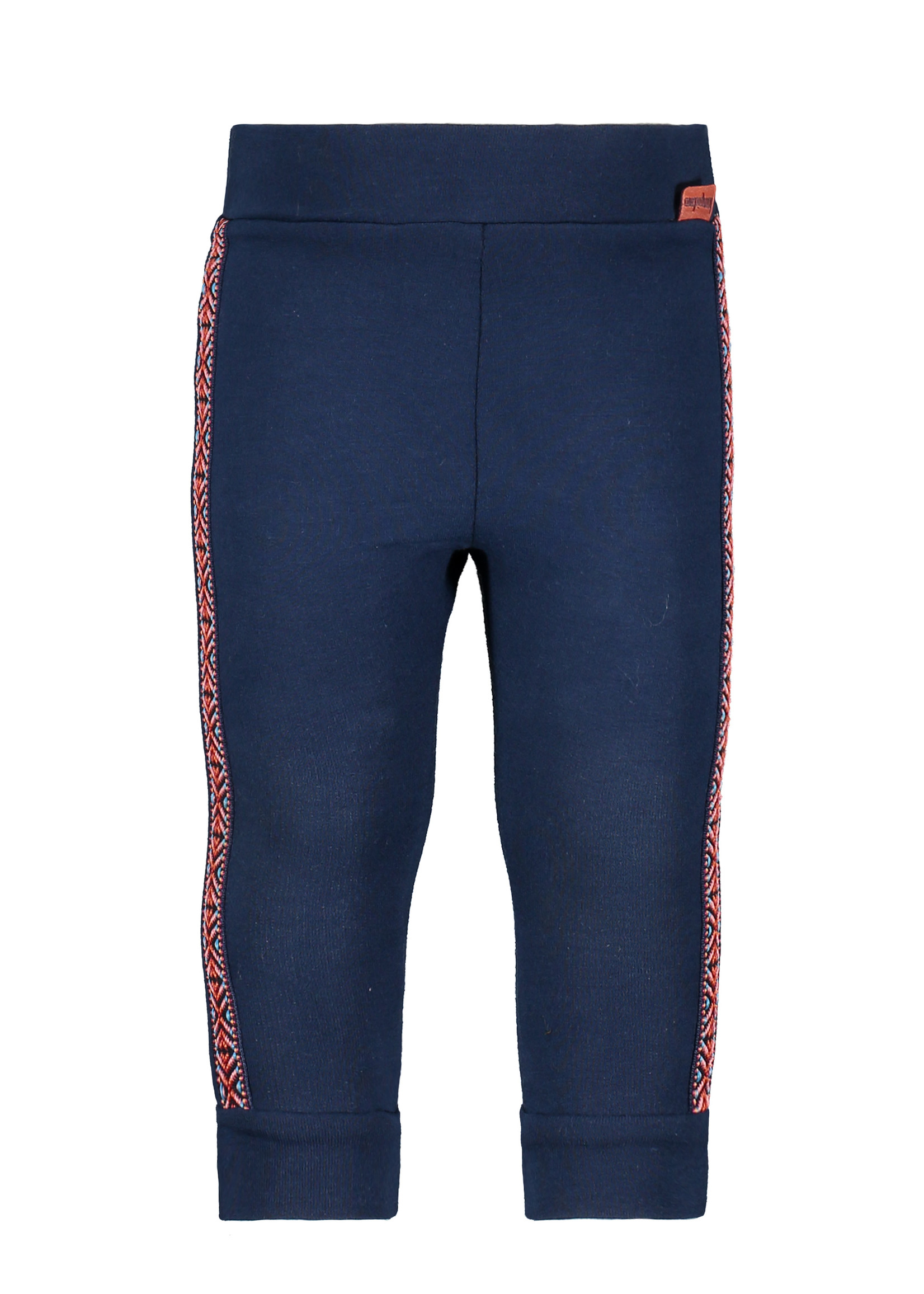 Little Bampidano Girls sweat trousers Dorien with tapes FLOWER