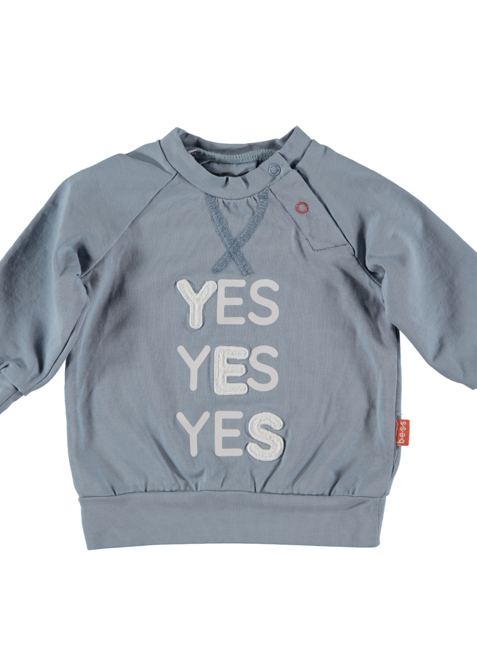 B.E.S.S. Sweater Yes Yes Yes, Lightblue