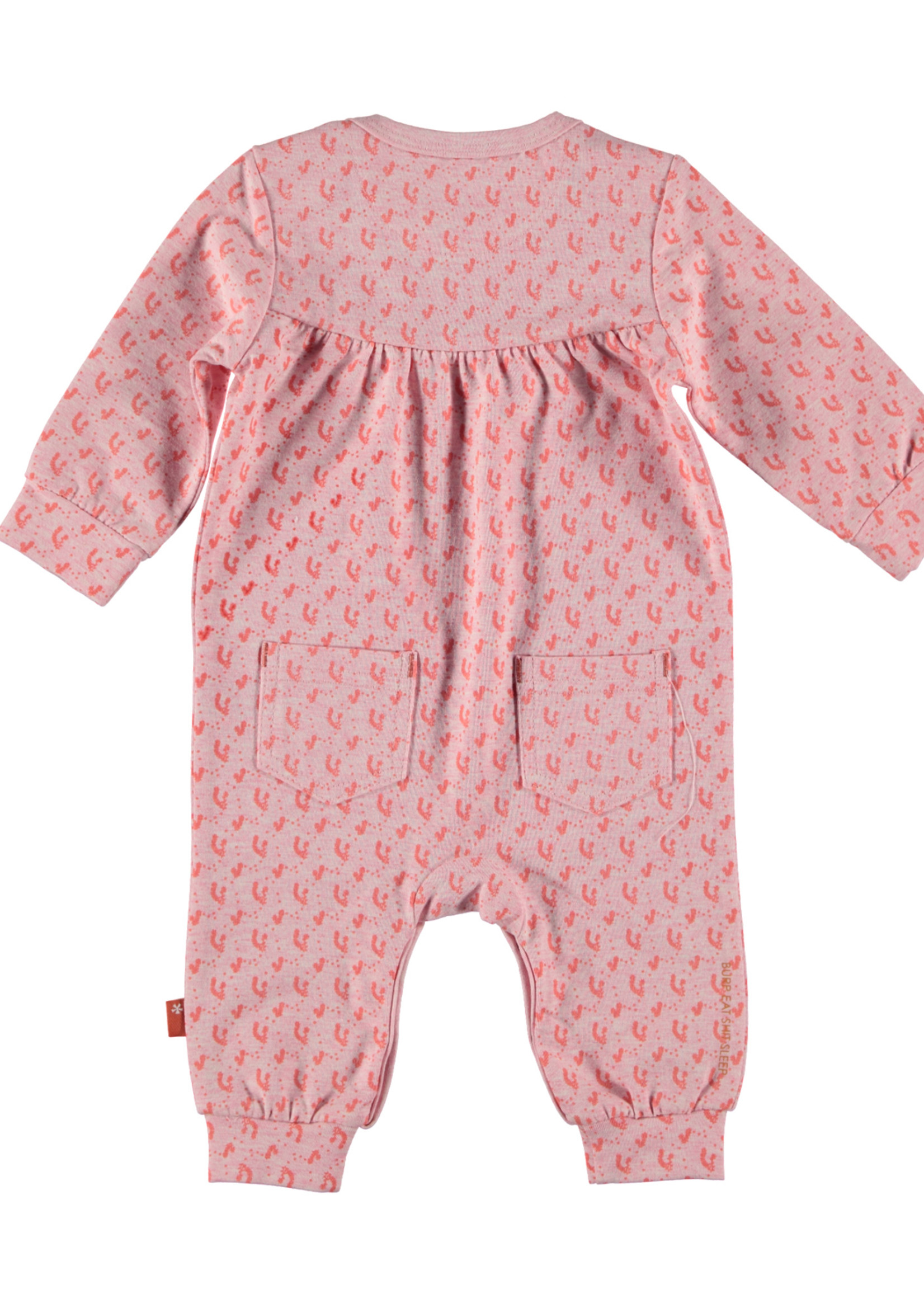 B.E.S.S. Suit AOP Flower, Pink