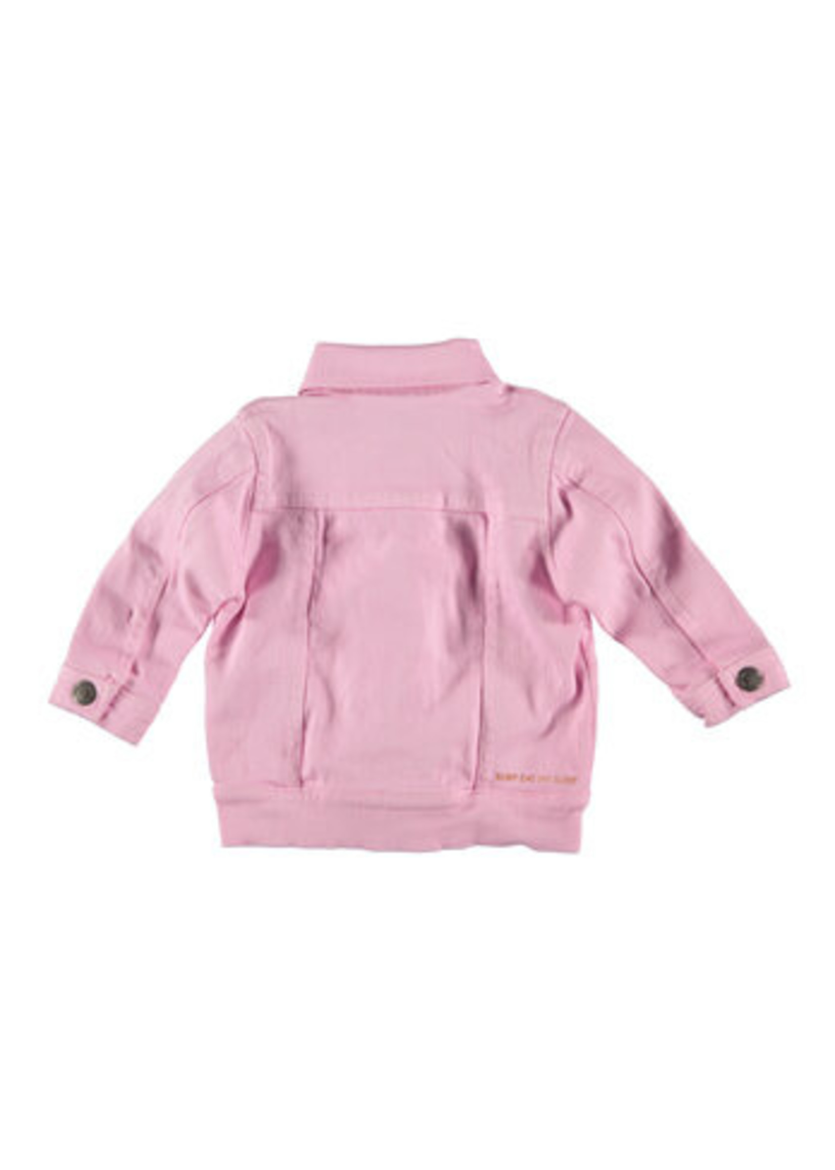 B.E.S.S. Jeans Jacket Ruffles, Pink