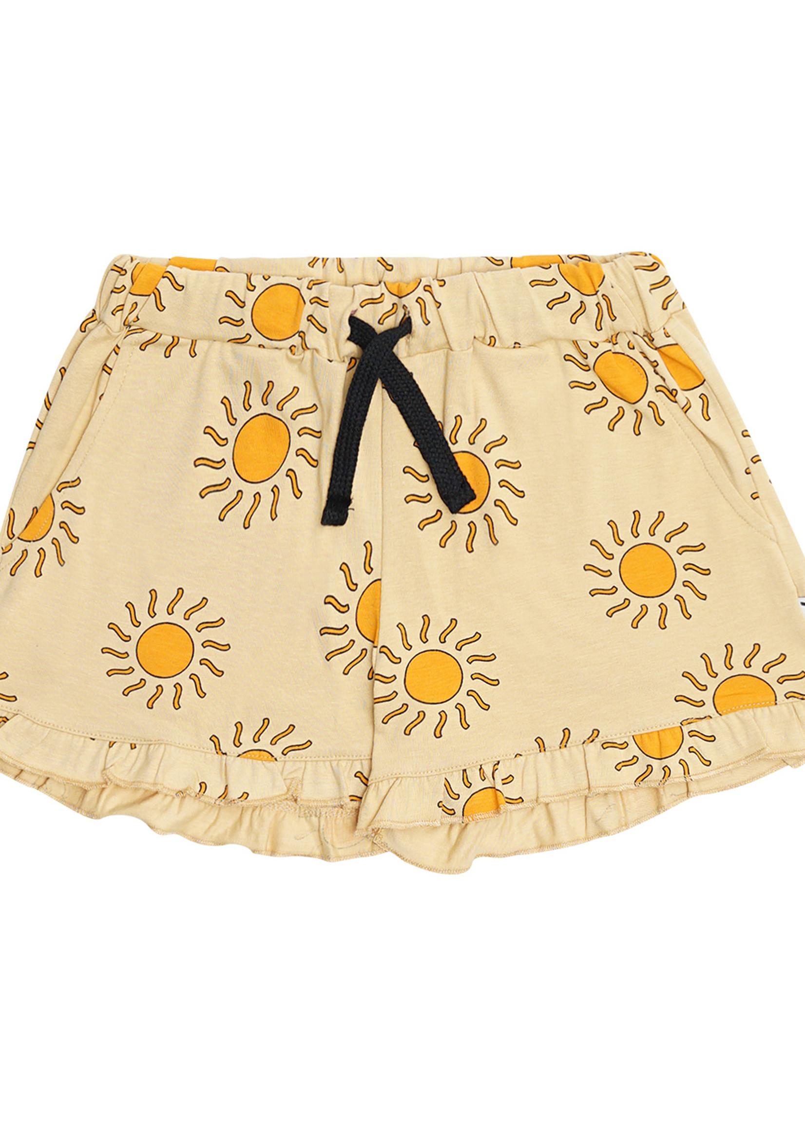 CarlijnQ Sunshine - ruffled shorts