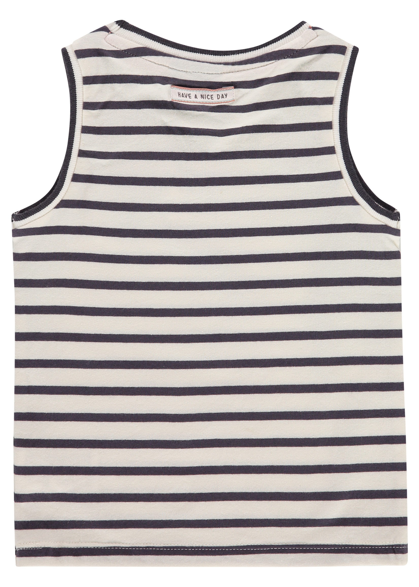 Babyface boys singlet, off white, BBE21207649