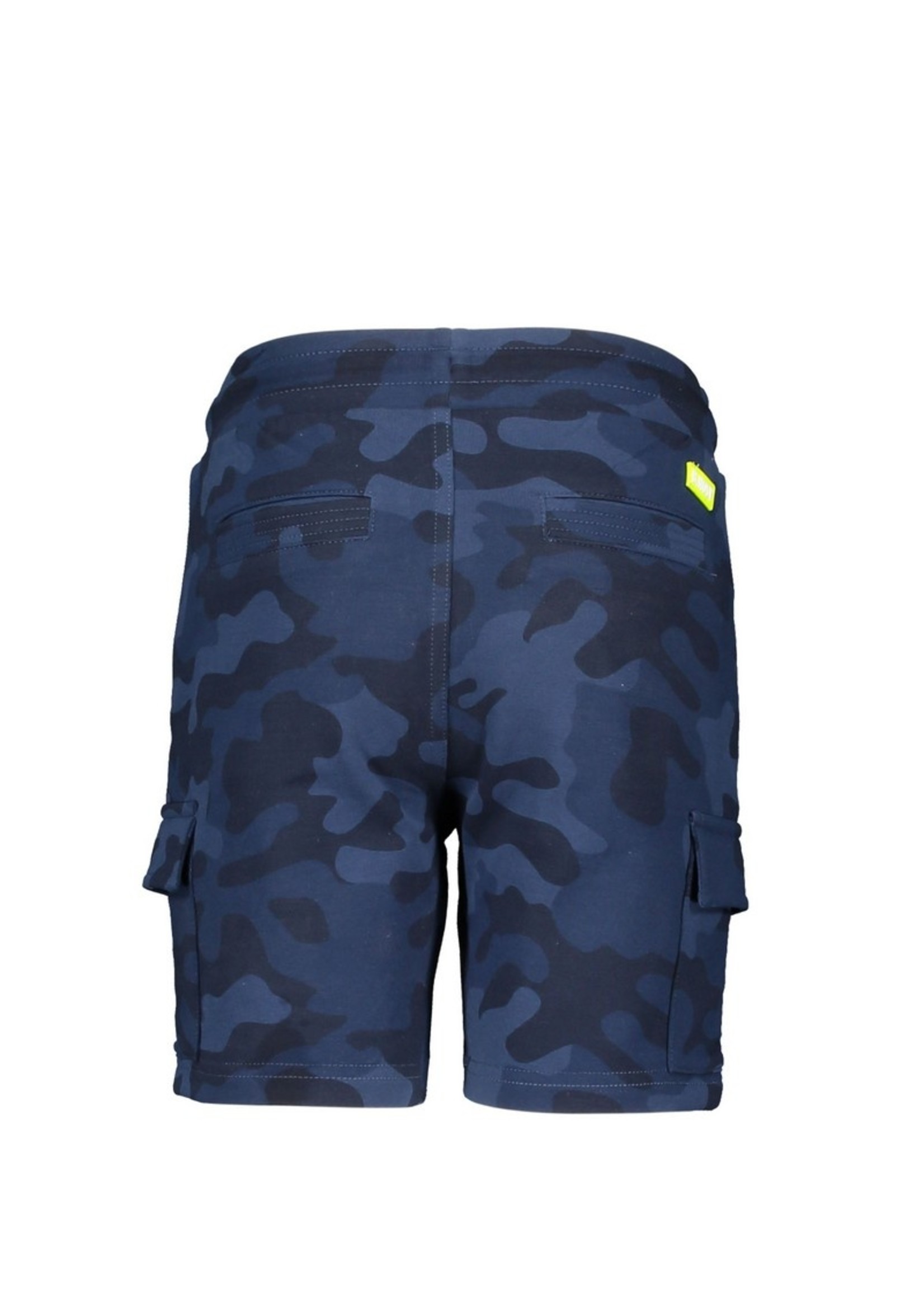 B-Nosy Boys aop camo sweat shorts, Space blue camo