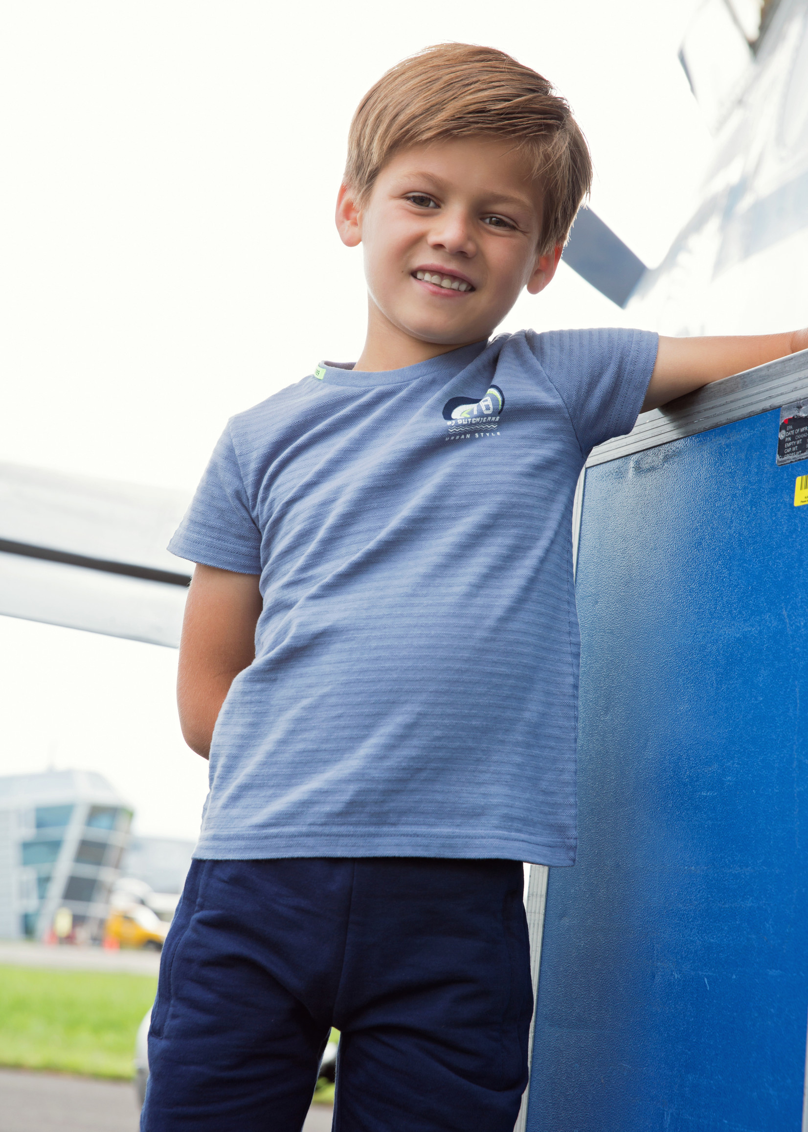 Dutch Jeans Jogging shorts, Navy