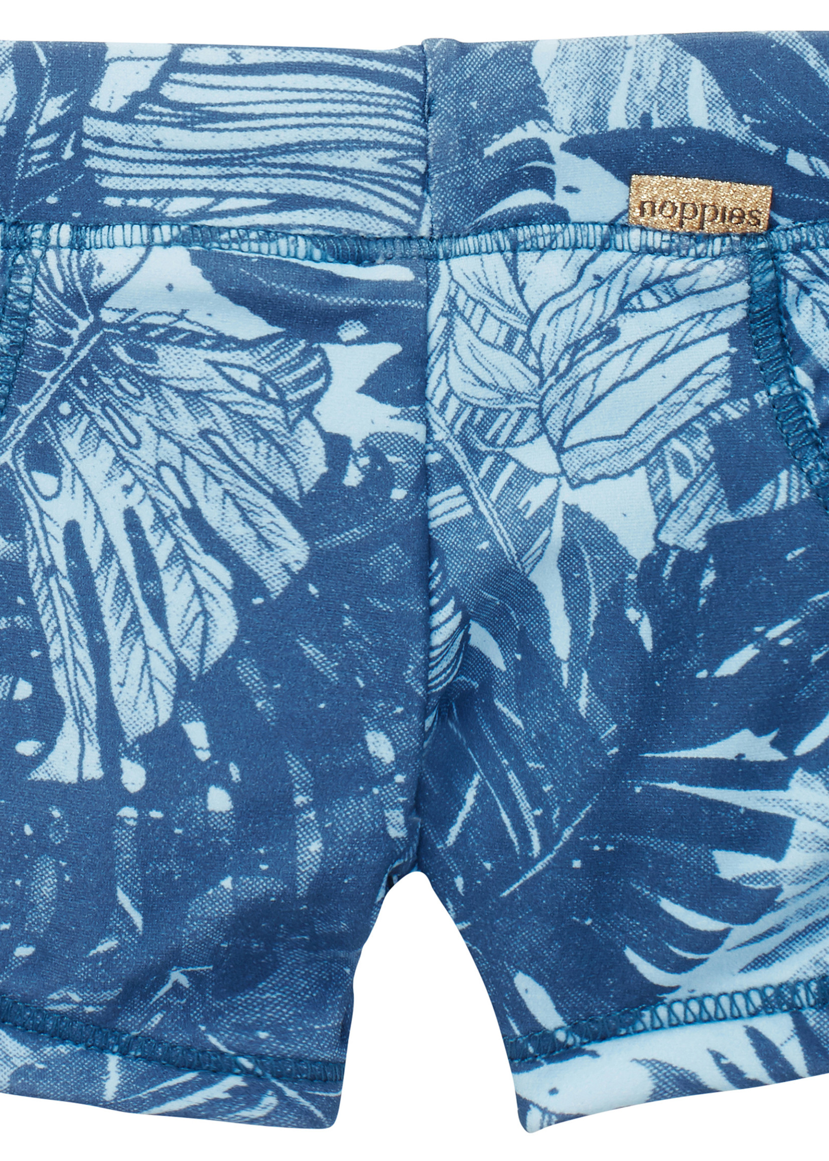 Noppies B Swim shorts Tisdale aop, Powder Blue