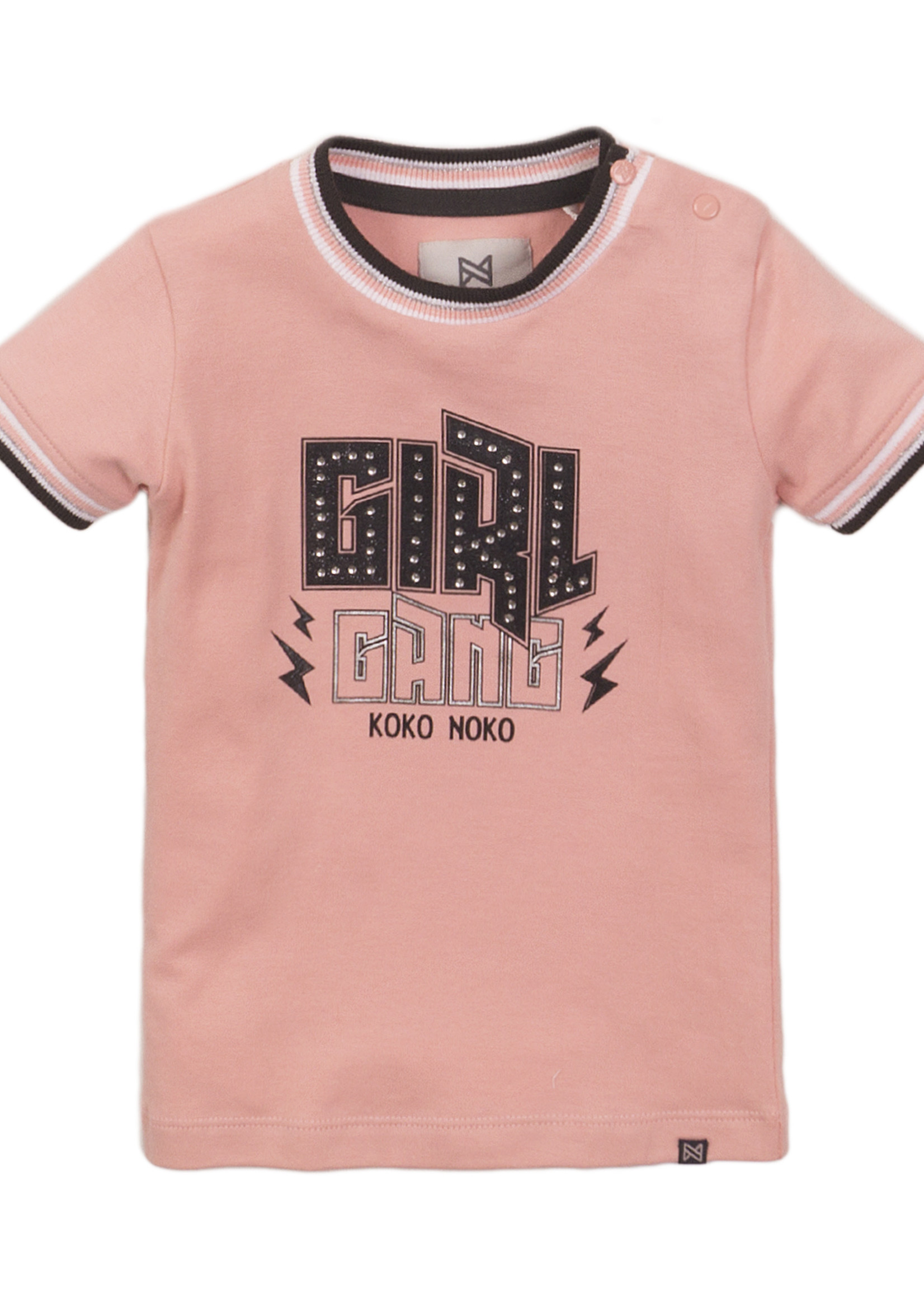 Koko Noko T-shirt ss, Pink, SS21