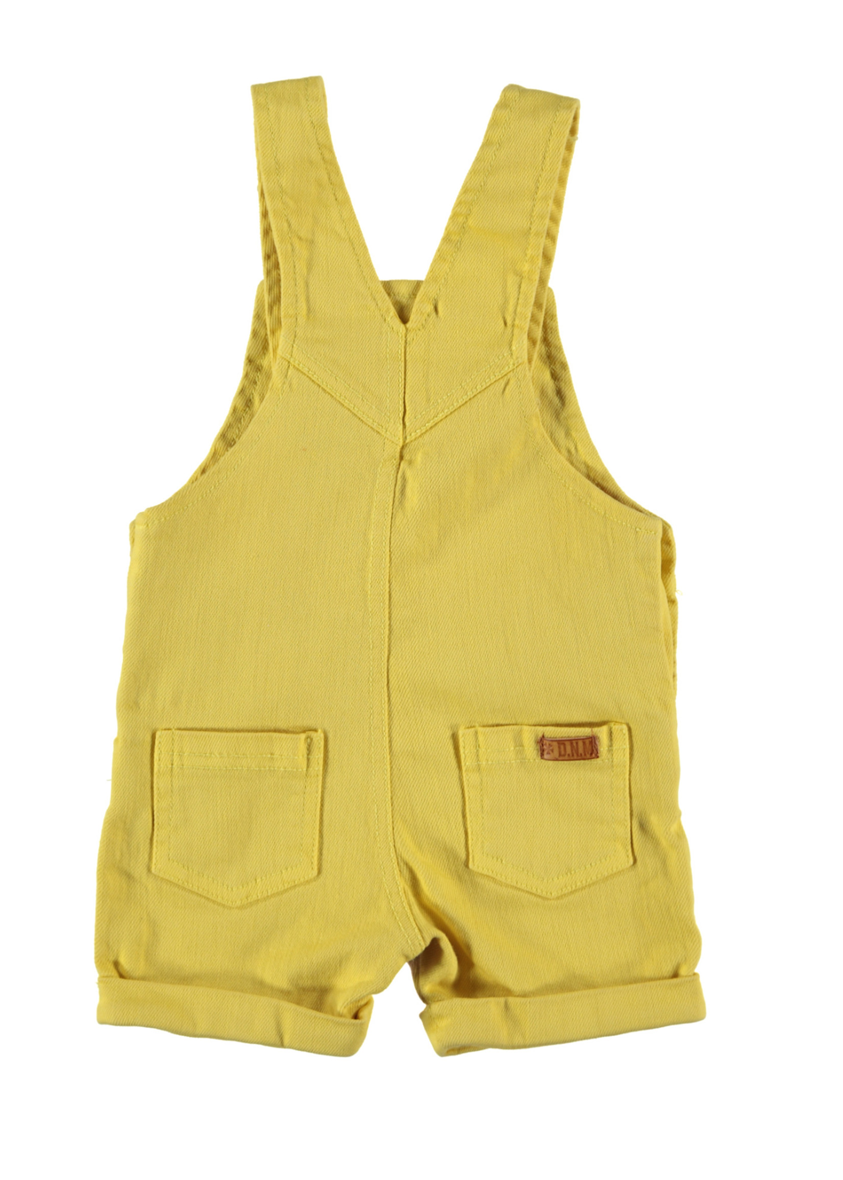 B.E.S.S. Dungaree Denim, Yellow