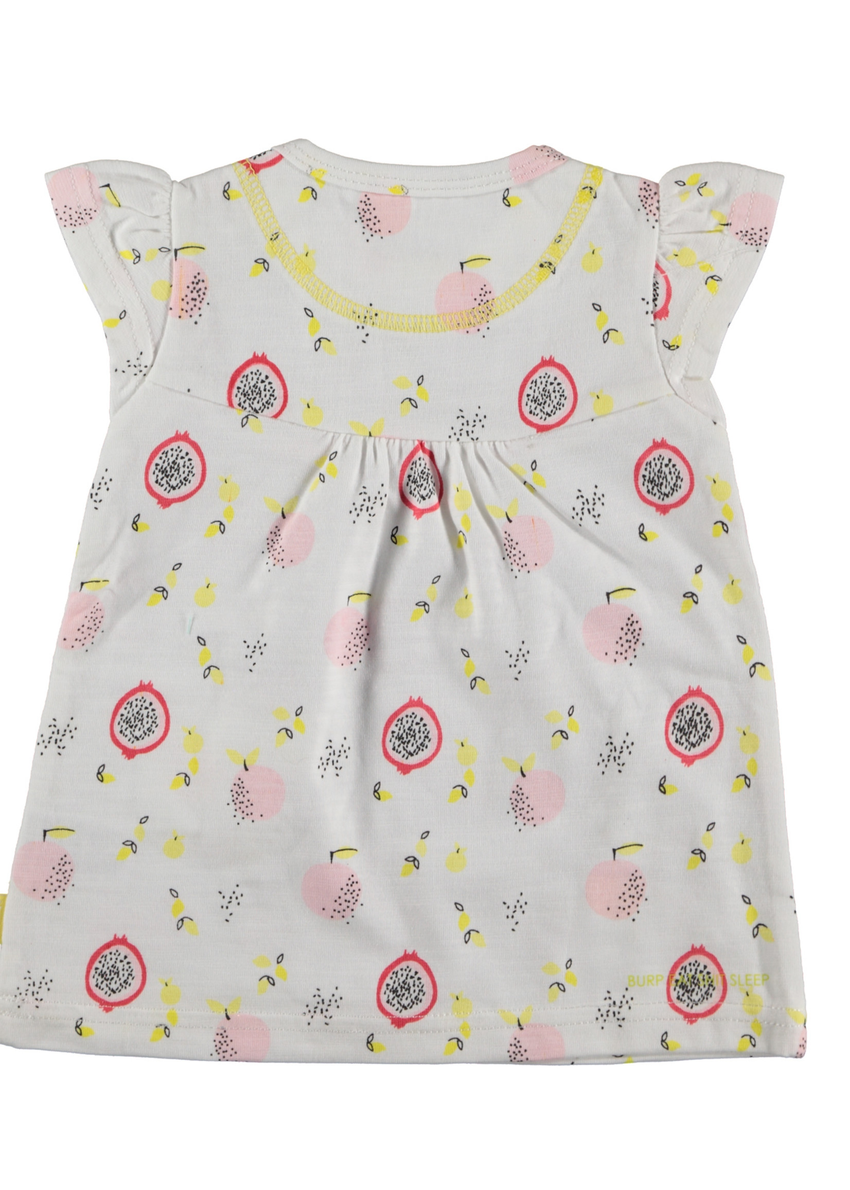 B.E.S.S. Dress sh.sl. AOP Fruit, Dessin