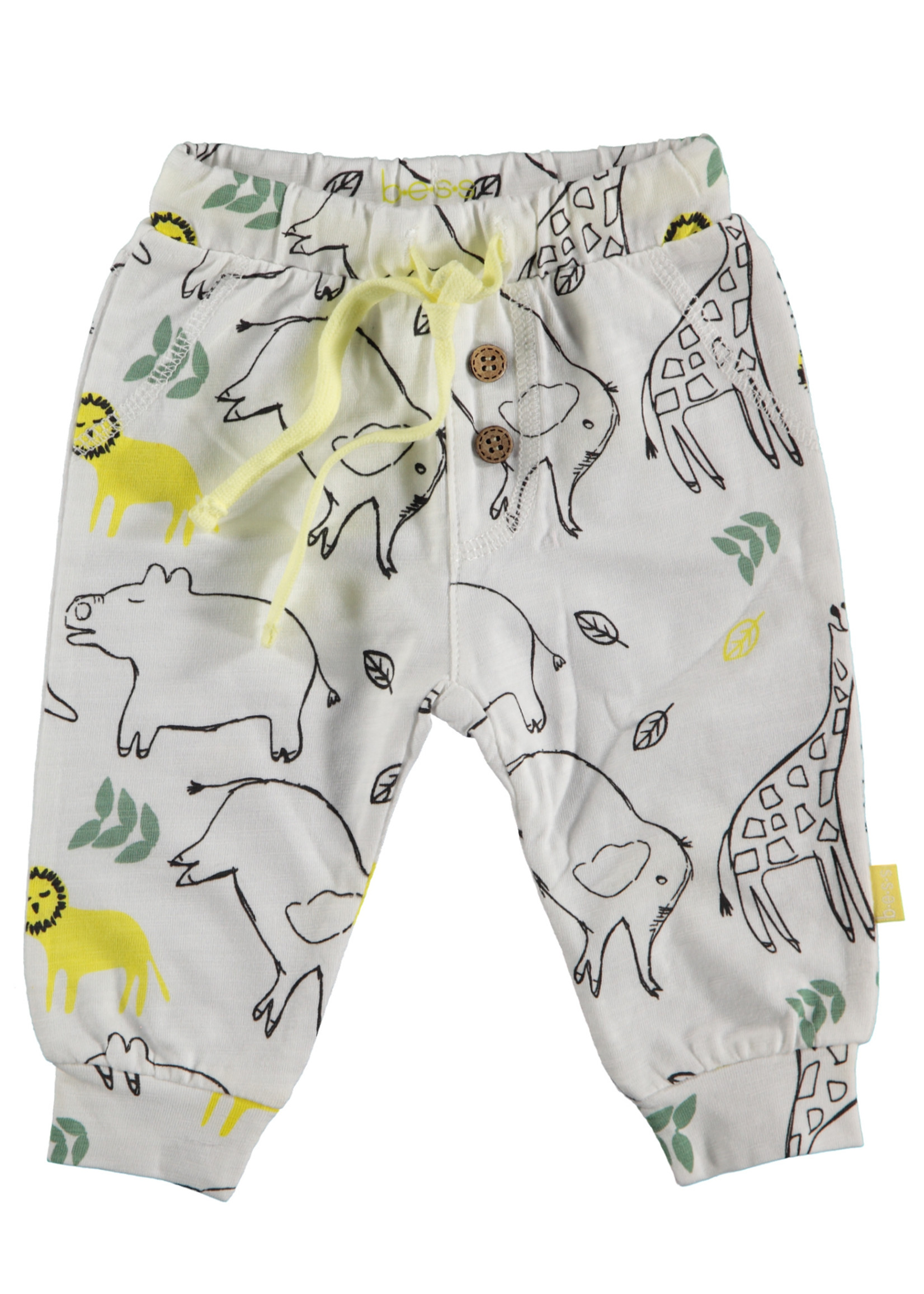 B.E.S.S. Pants AOP Animals, Dessin