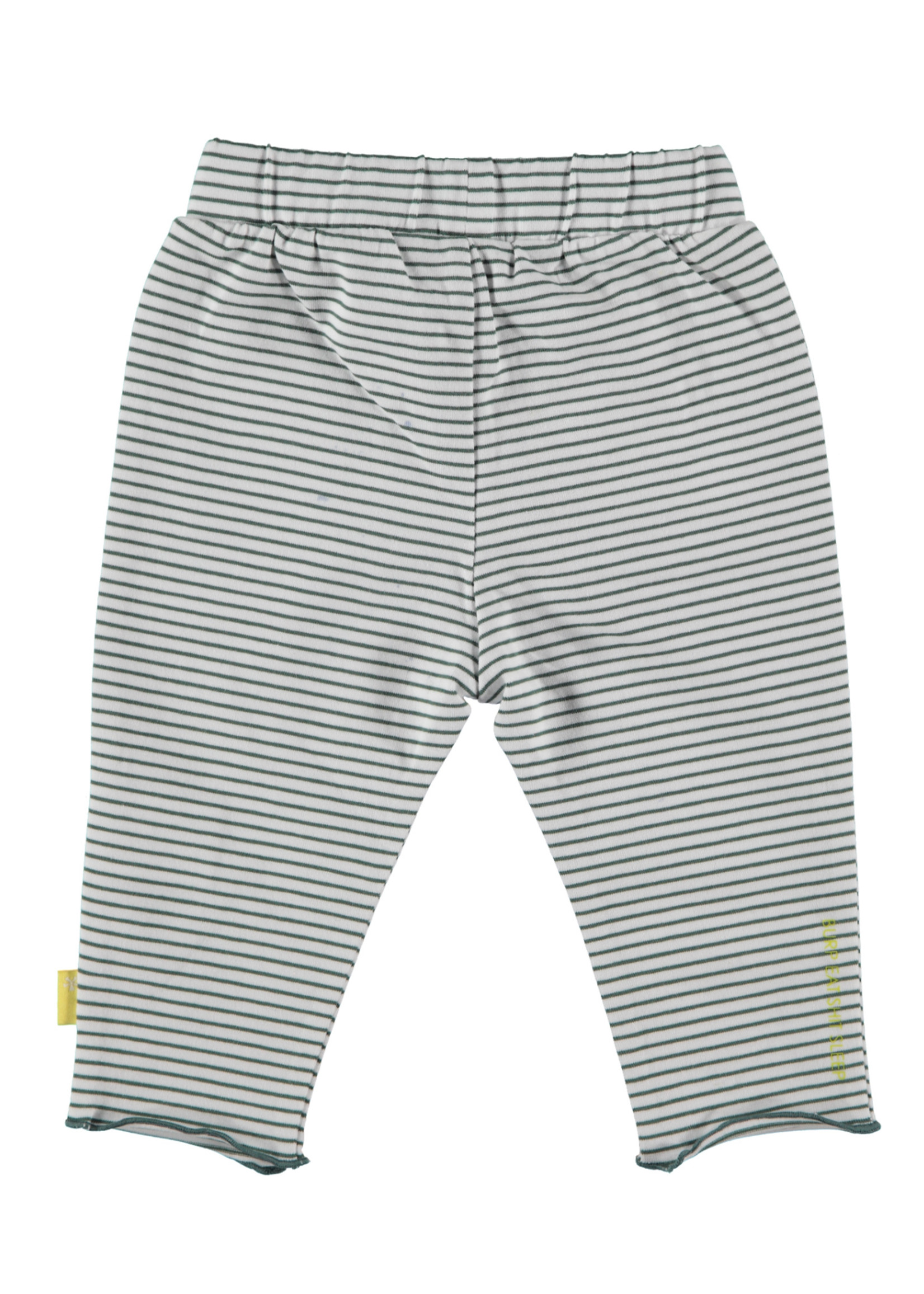 B.E.S.S. Pants Striped Pockets, White