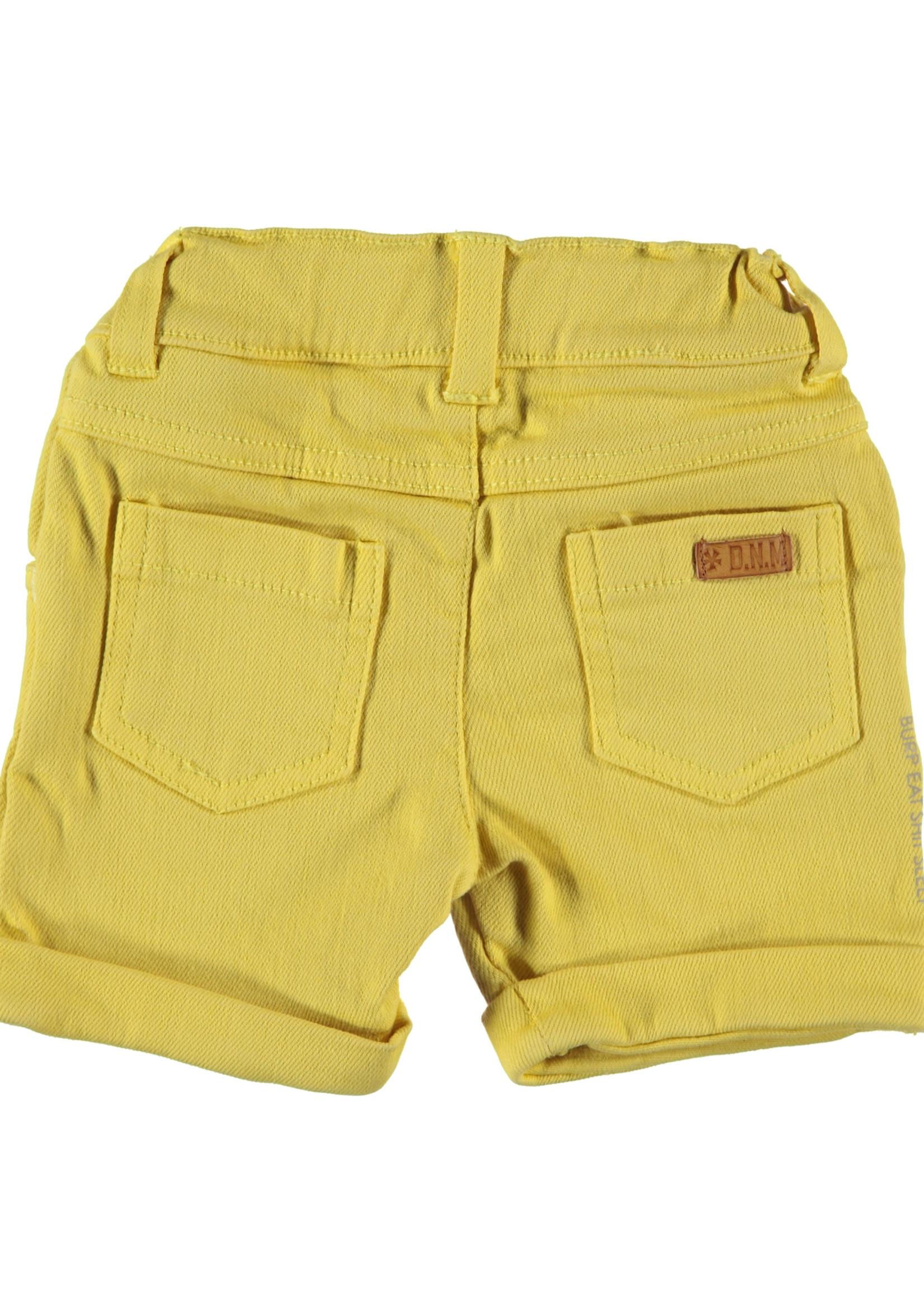 B.E.S.S. Shorts Denim, Yellow