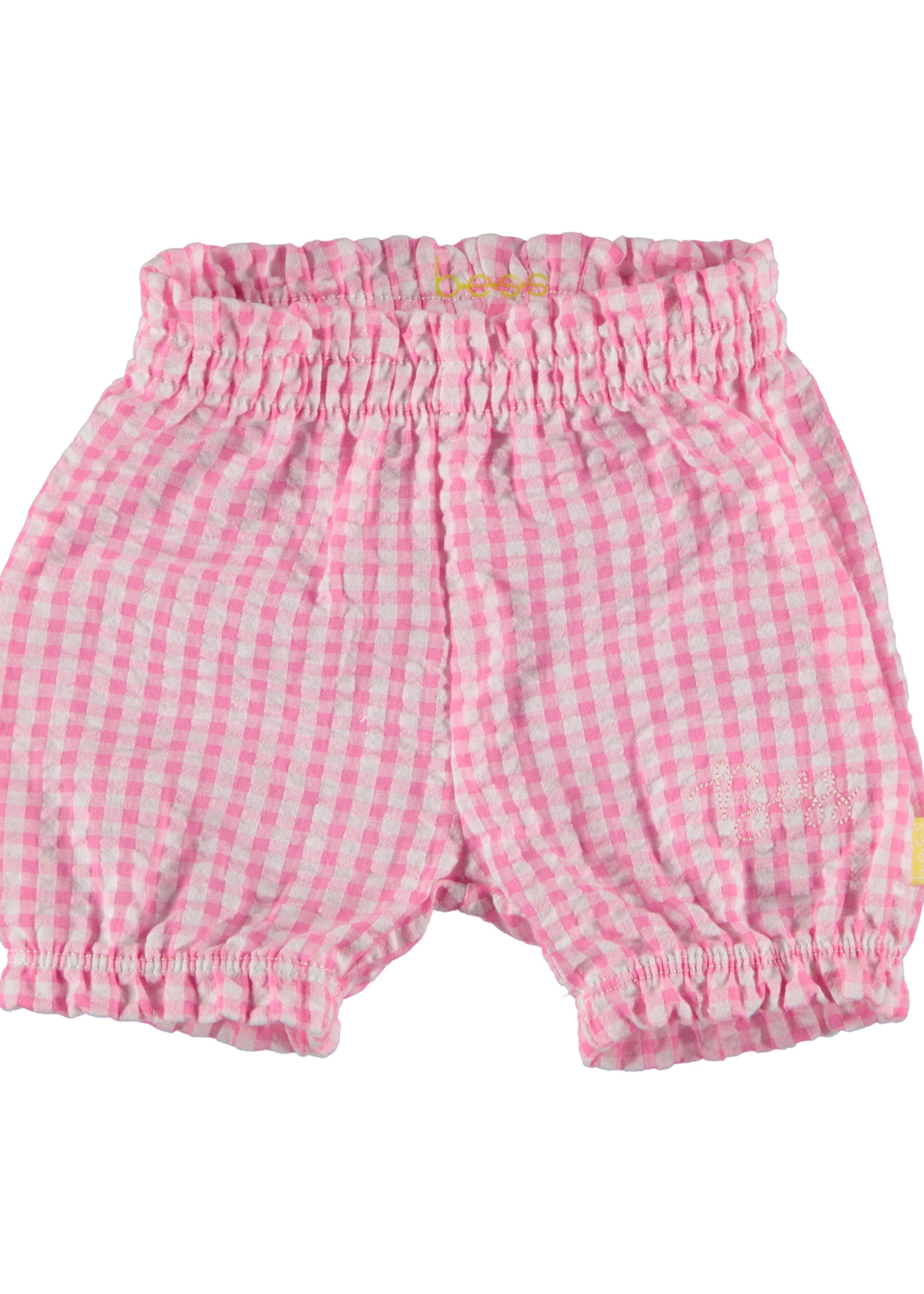 B.E.S.S. Shorts Vichy, Pink