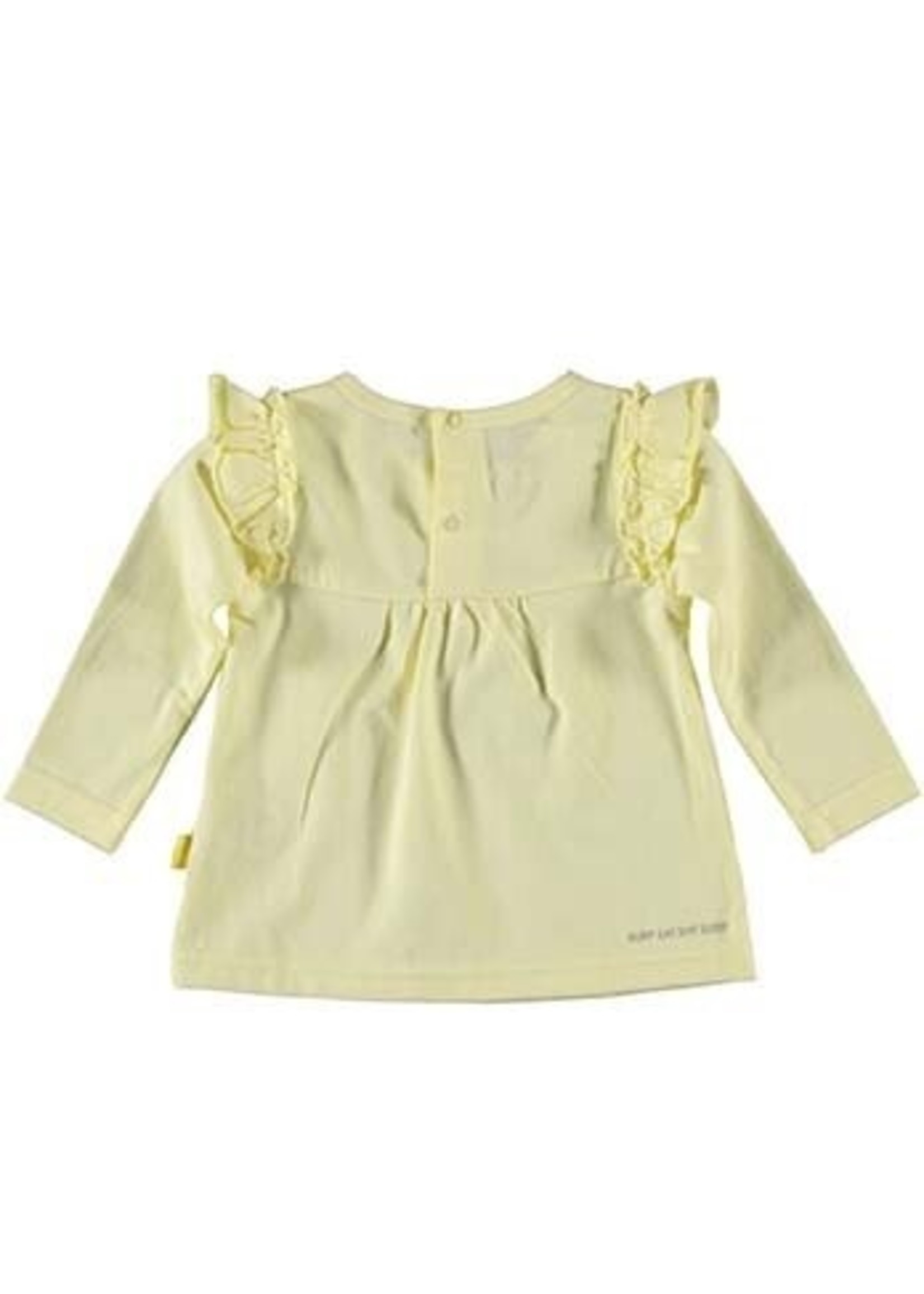 B.E.S.S. Shirt l.sl. Ruffles, Yellow