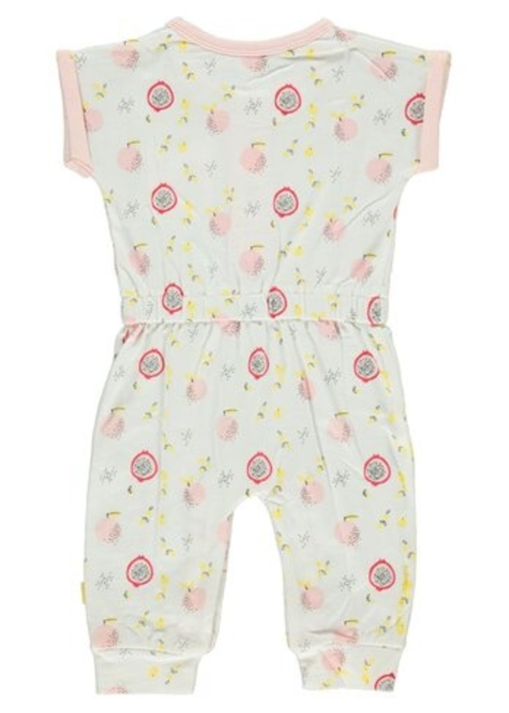 B.E.S.S. Playsuit sh.sl. AOP Fruit, Dessin