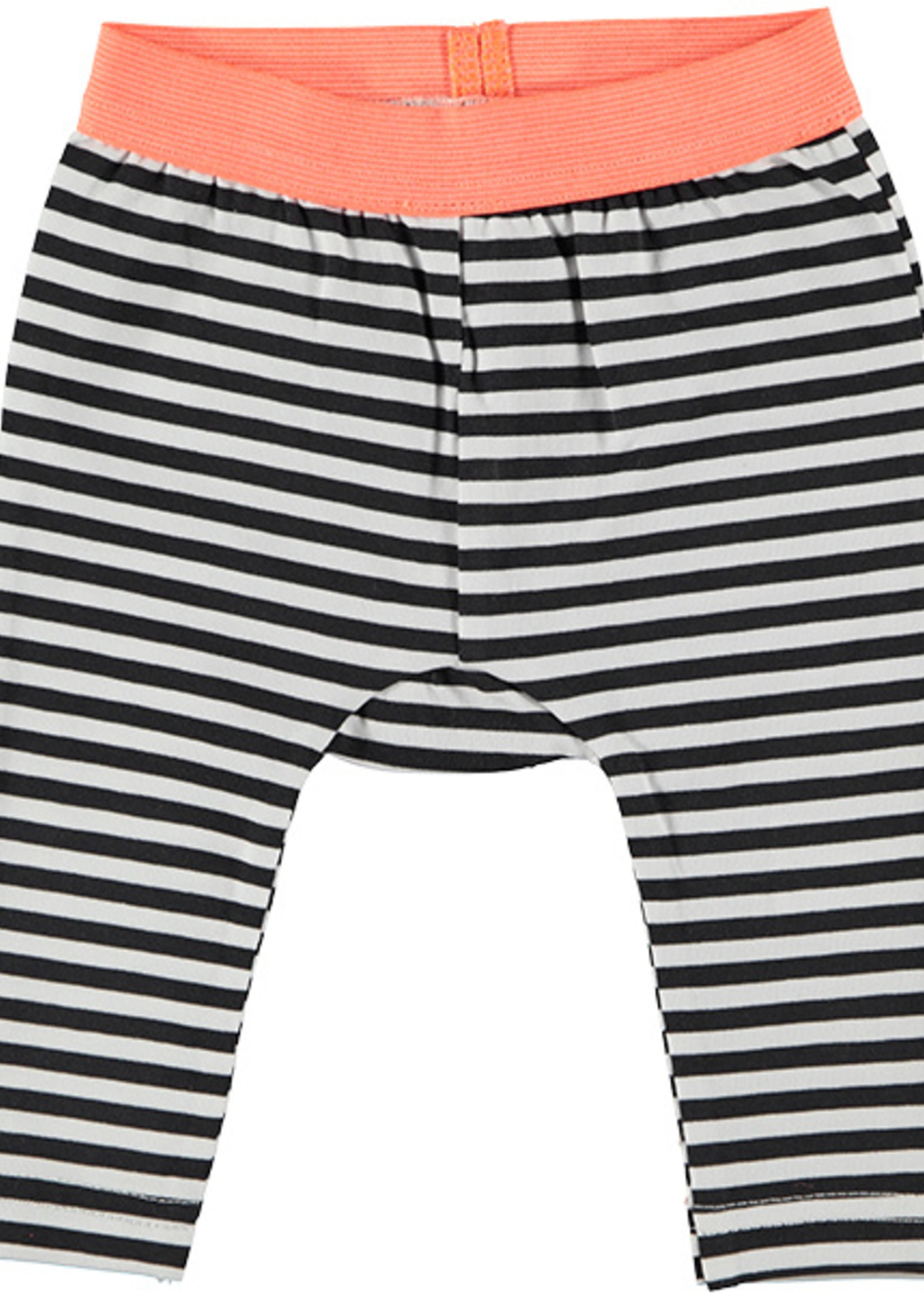 B.E.S.S. Legging Striped, Black