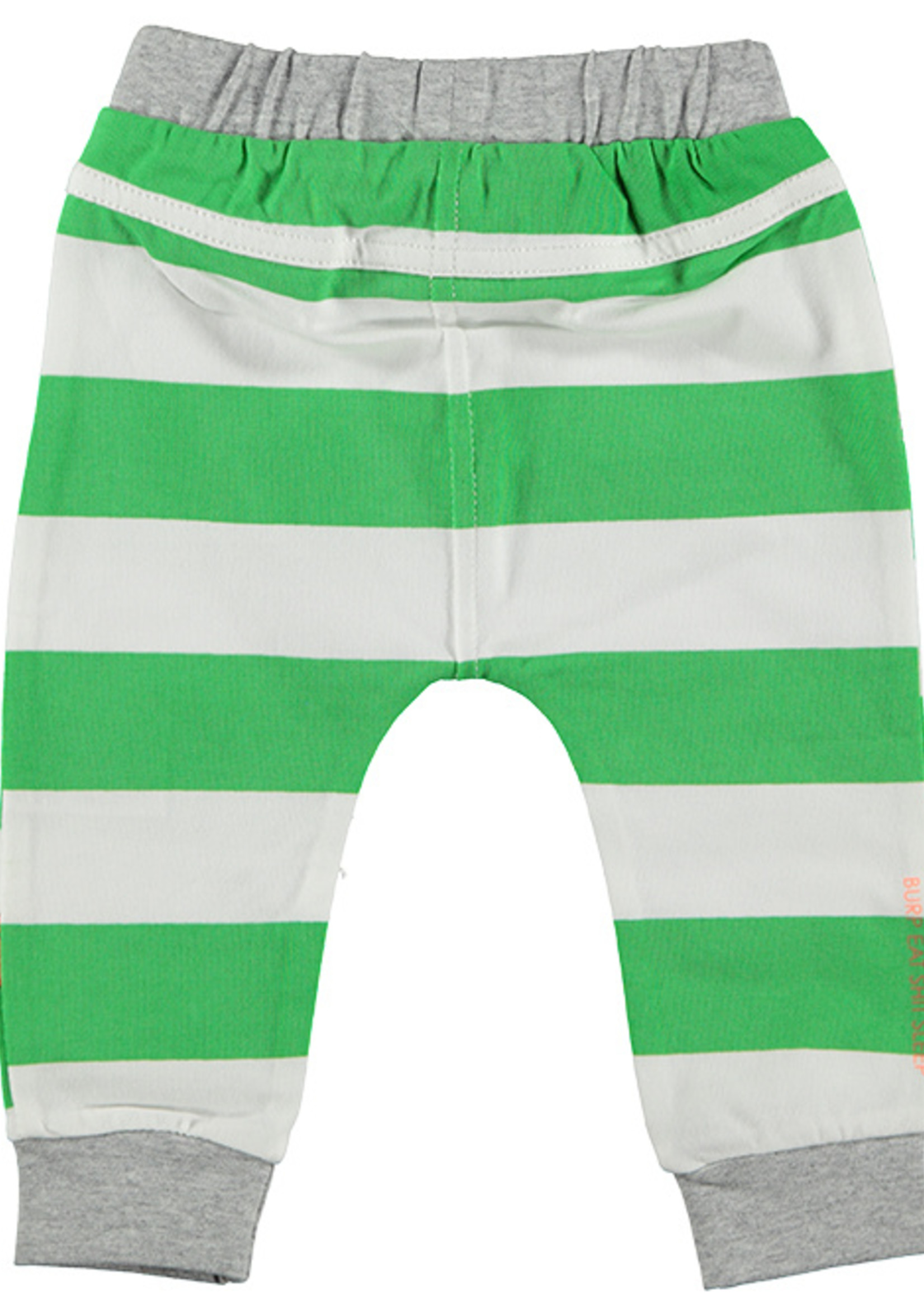 B.E.S.S. Pants Striped, Green