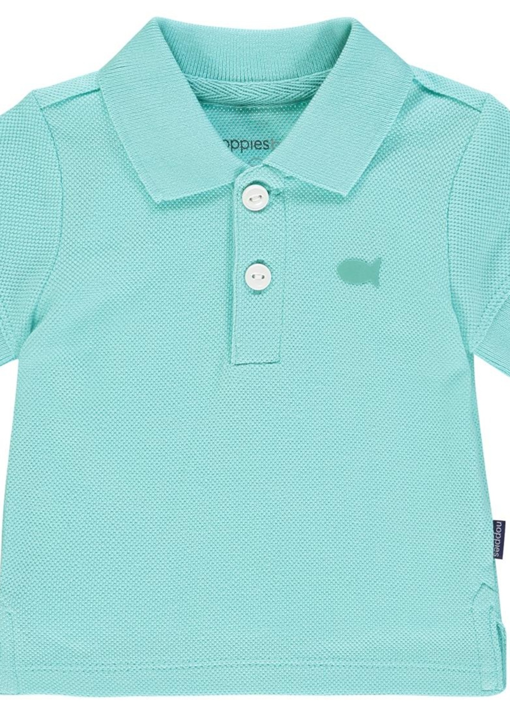 Noppies Polo Riverside, aqua