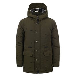 Common Heroes Parka jacket with print
