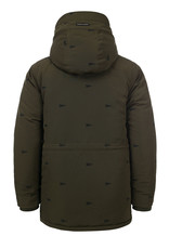 Common Heroes Parka jacket with print