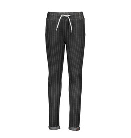 B-Nosy Boys striped pants with elasticated wb, gentle lines